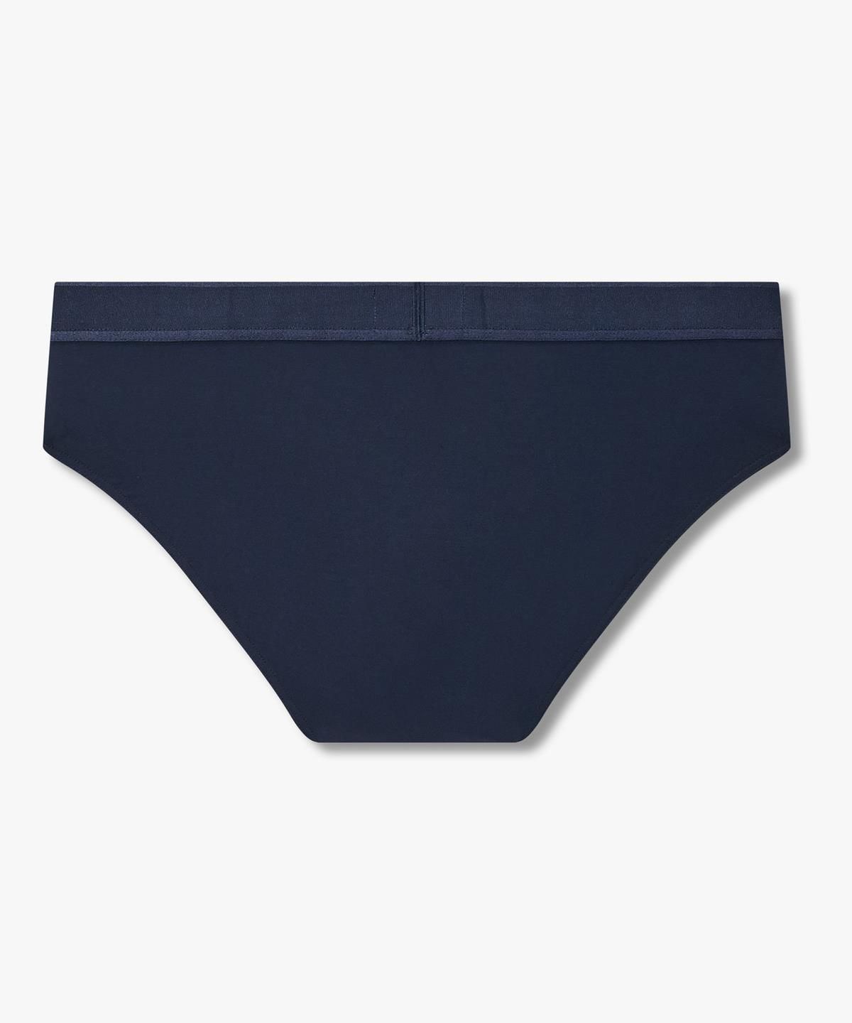 엠포리오 아르마니 언더웨어(EMPORIO ARMANI UNDERWEAR) 남성 톤온톤 자카드 로고 브리프_네이비 0816311029