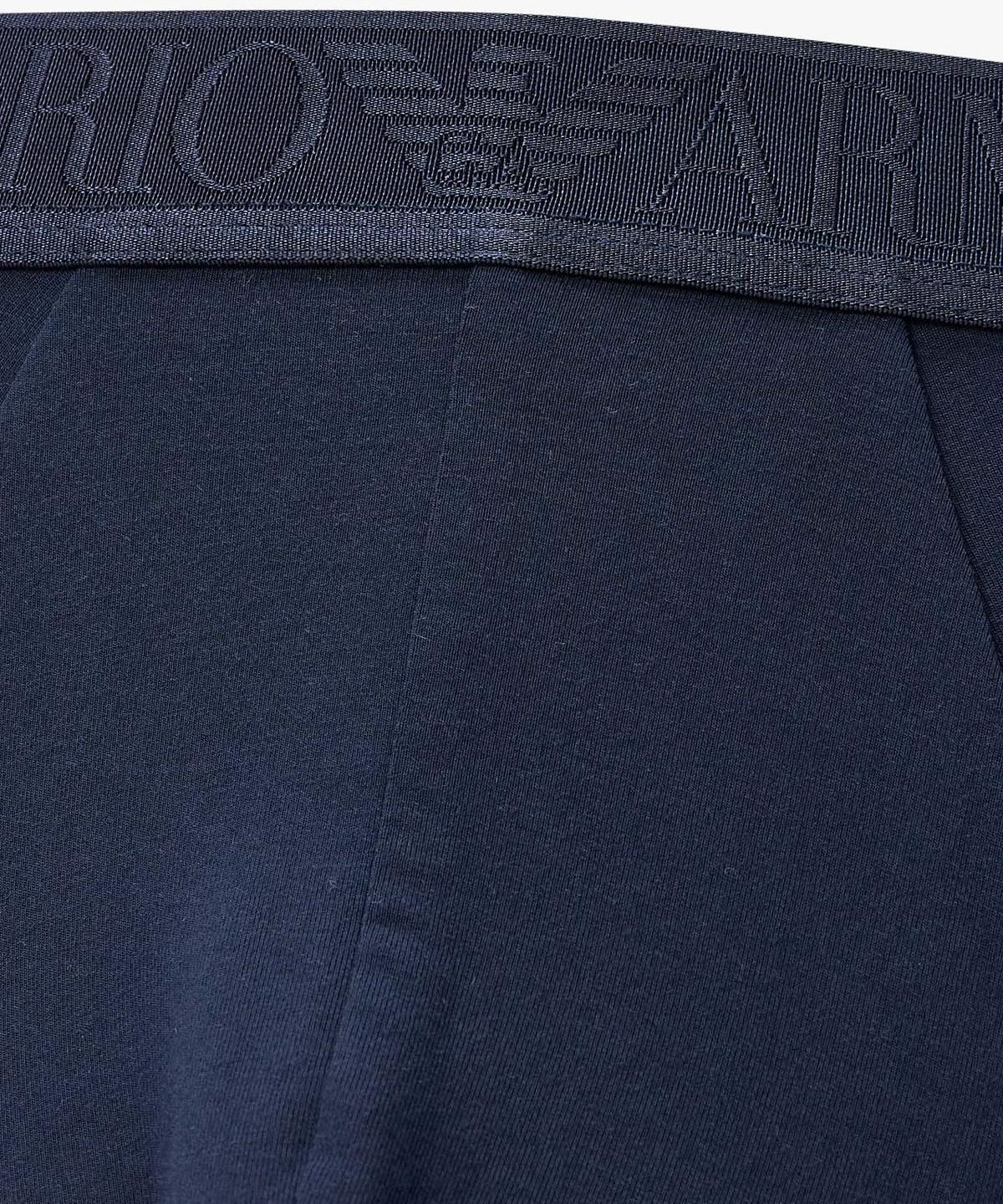 엠포리오 아르마니 언더웨어(EMPORIO ARMANI UNDERWEAR) 남성 톤온톤 자카드 로고 브리프_네이비 0816311029