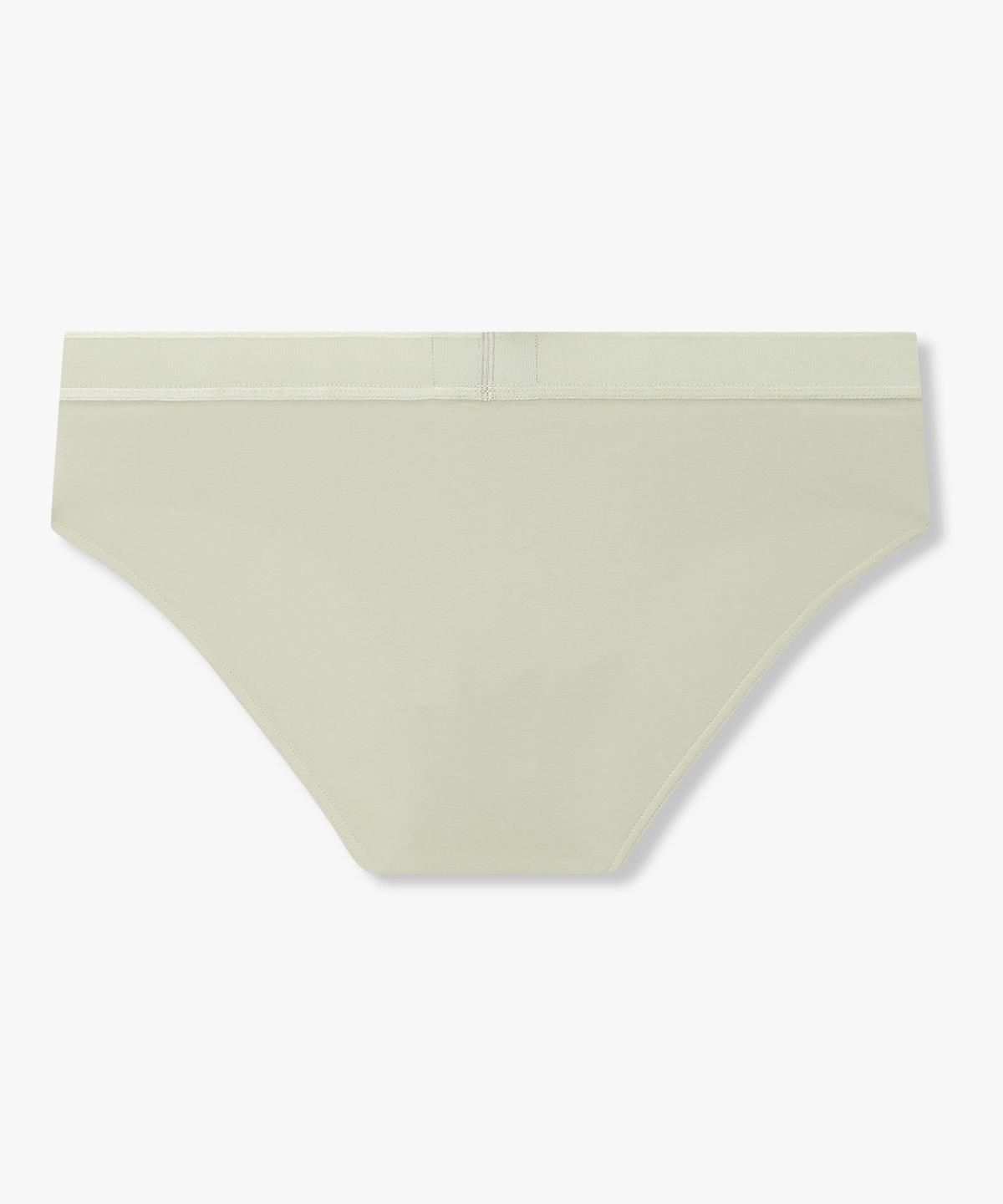 엠포리오 아르마니 언더웨어(EMPORIO ARMANI UNDERWEAR) 남성 톤온톤 자카드 로고 브리프_라이트 그린 0816311028