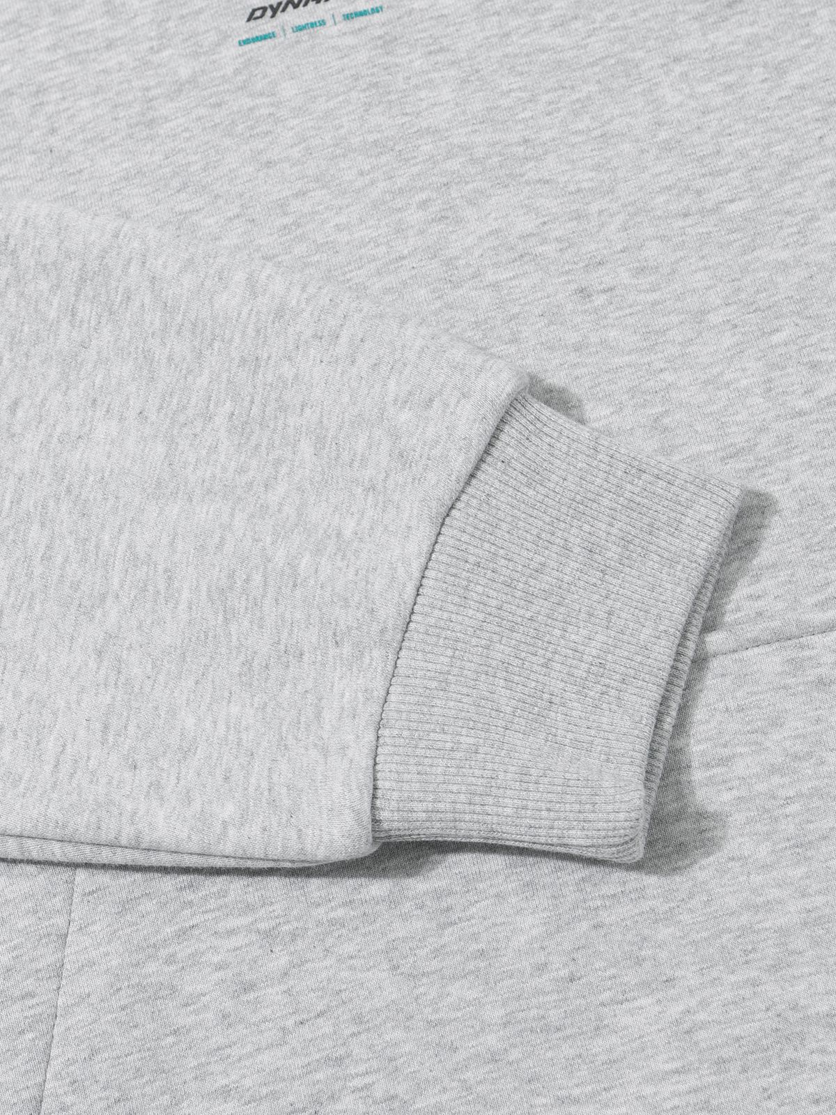다이나핏(DYNAFIT) 남성 SLAV (슬라브) 기모 후디_MELANGE L/GREY YMW26271IZ