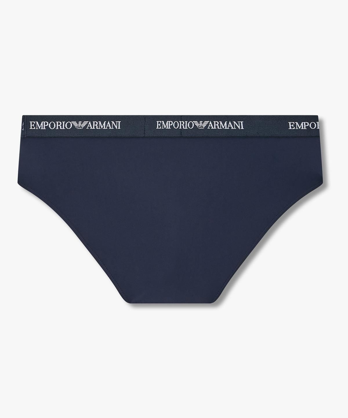 엠포리오 아르마니 언더웨어(EMPORIO ARMANI UNDERWEAR) 남성 나일론 블렌드 스트레치 브리프_네이비 0816311025