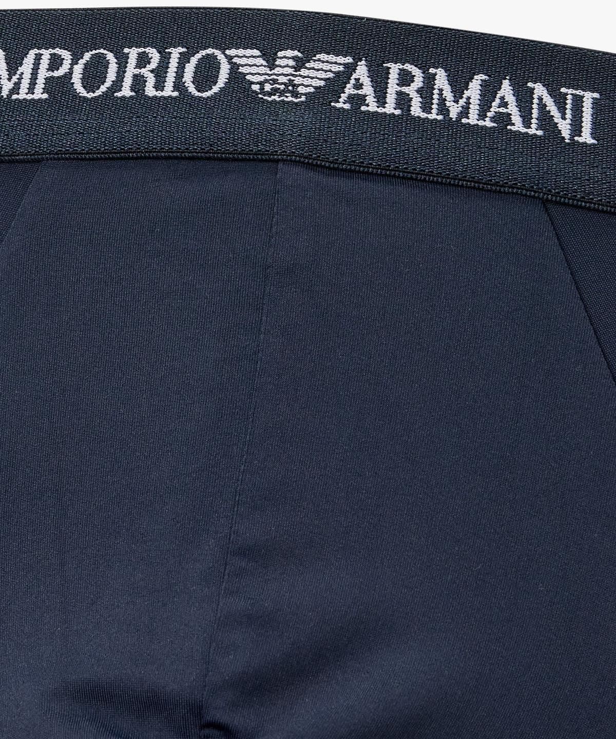 엠포리오 아르마니 언더웨어(EMPORIO ARMANI UNDERWEAR) 남성 나일론 블렌드 스트레치 브리프_네이비 0816311025