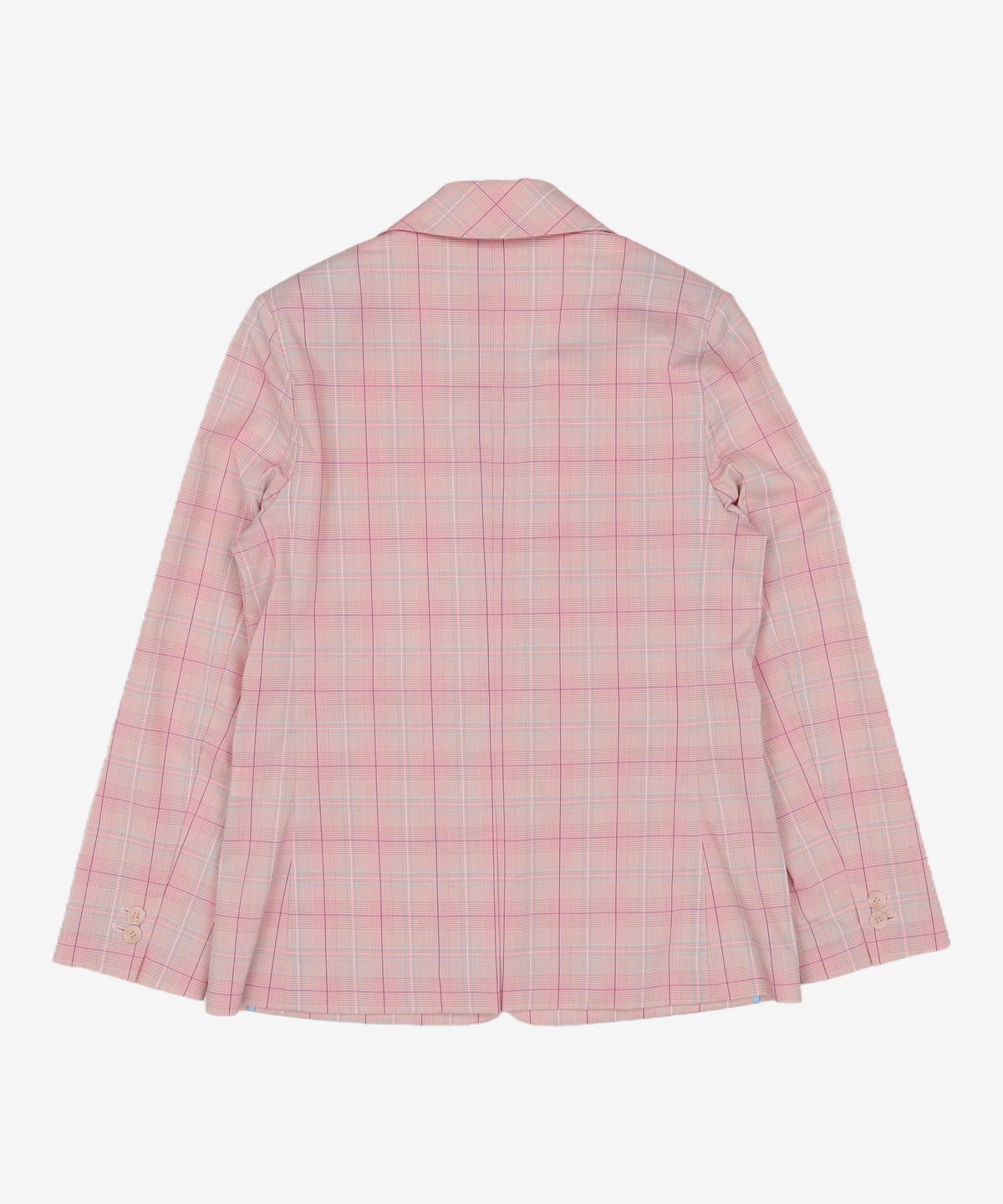 제로스트릿(ZEROSTREET) ZERO CHECK JACKET / PINK S