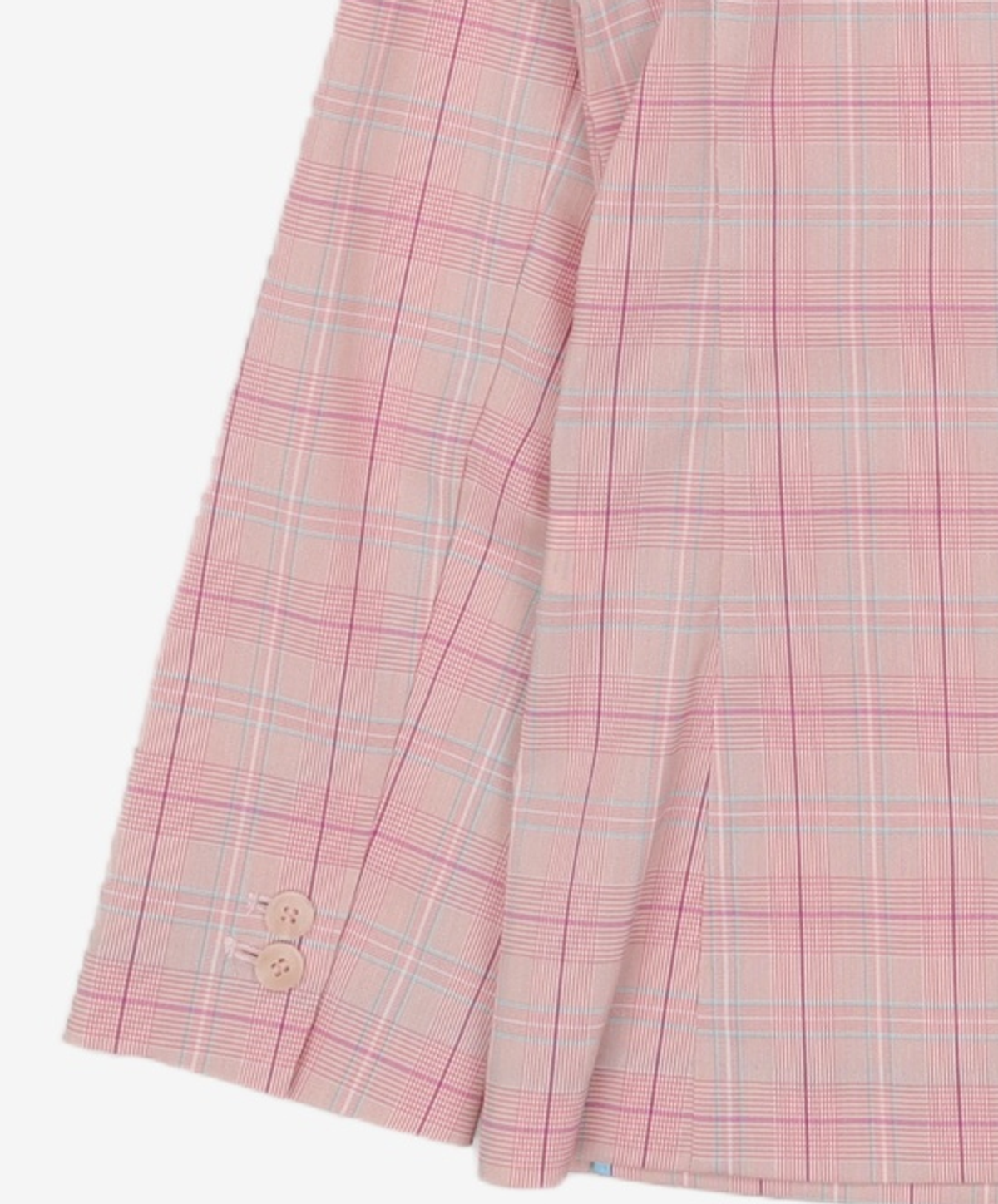 제로스트릿(ZEROSTREET) ZERO CHECK JACKET / PINK S
