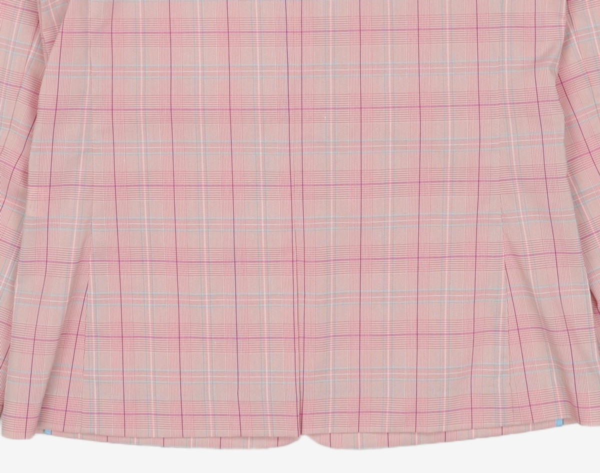 제로스트릿(ZEROSTREET) ZERO CHECK JACKET / PINK S