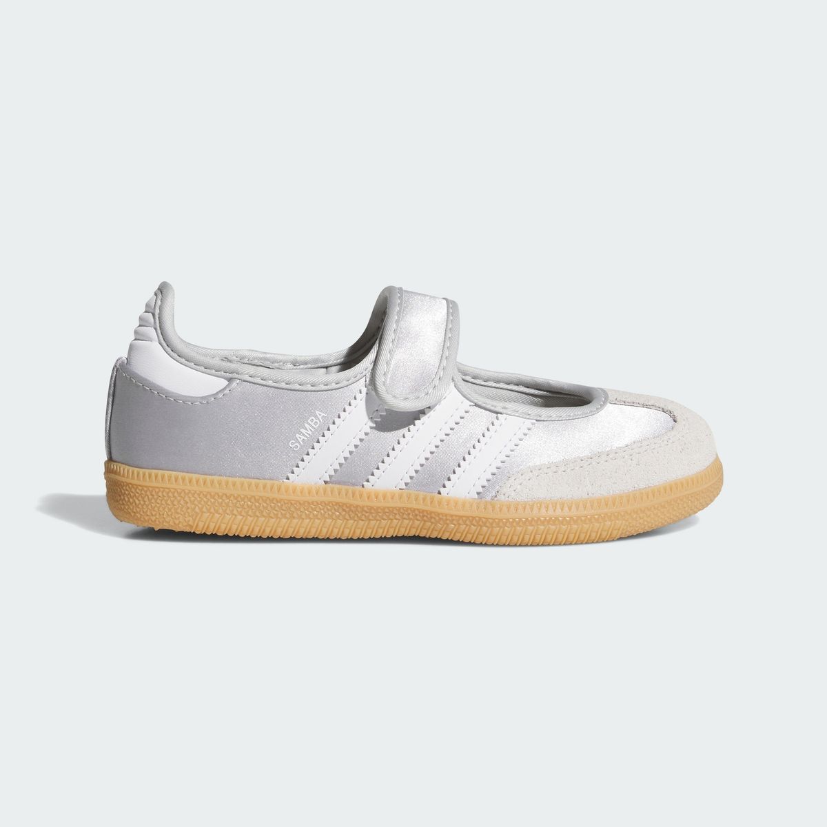 아디다스 키즈(ADIDAS KIDS) 삼바 제인 키즈 - 실버 / KJ9991