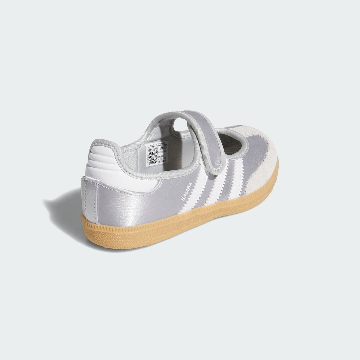 아디다스 키즈(ADIDAS KIDS) 삼바 제인 키즈 - 실버 / KJ9991