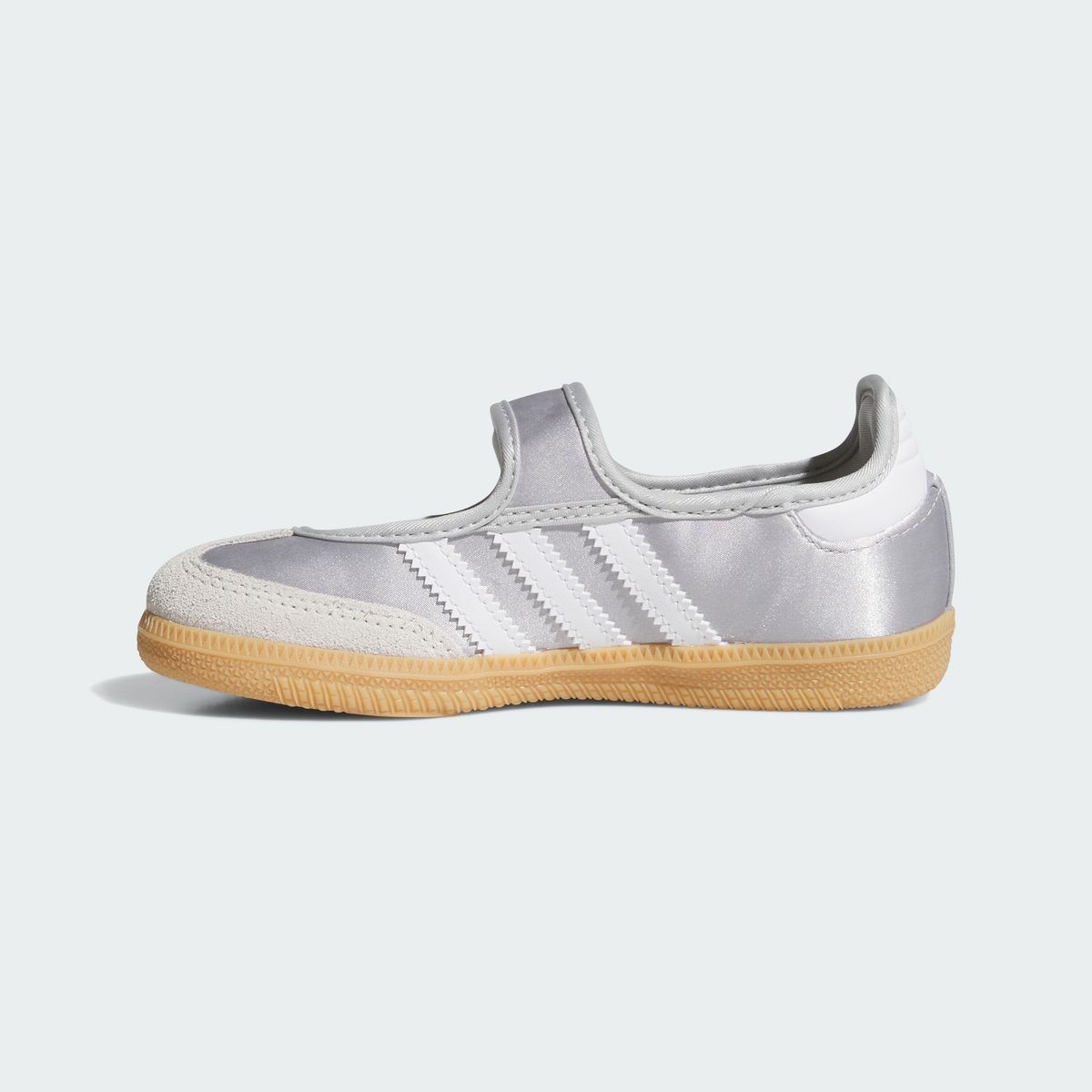 아디다스 키즈(ADIDAS KIDS) 삼바 제인 키즈 - 실버 / KJ9991