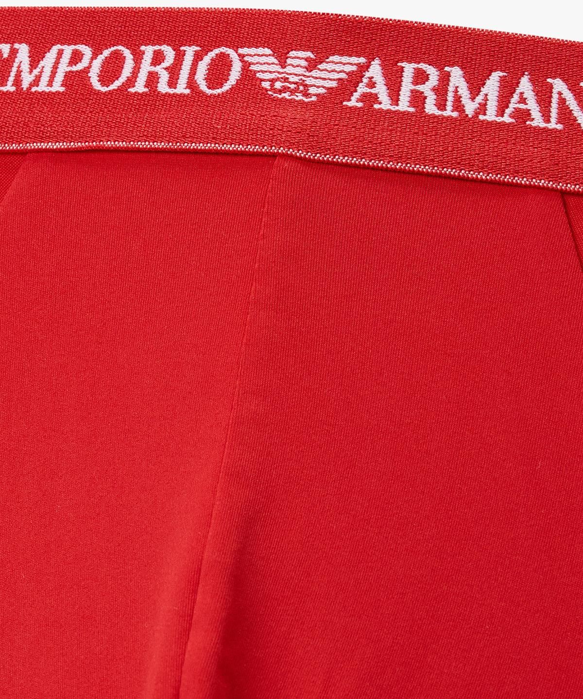 엠포리오 아르마니 언더웨어(EMPORIO ARMANI UNDERWEAR) 남성 나일론 블렌드 스트레치 브리프_레드 0816311023