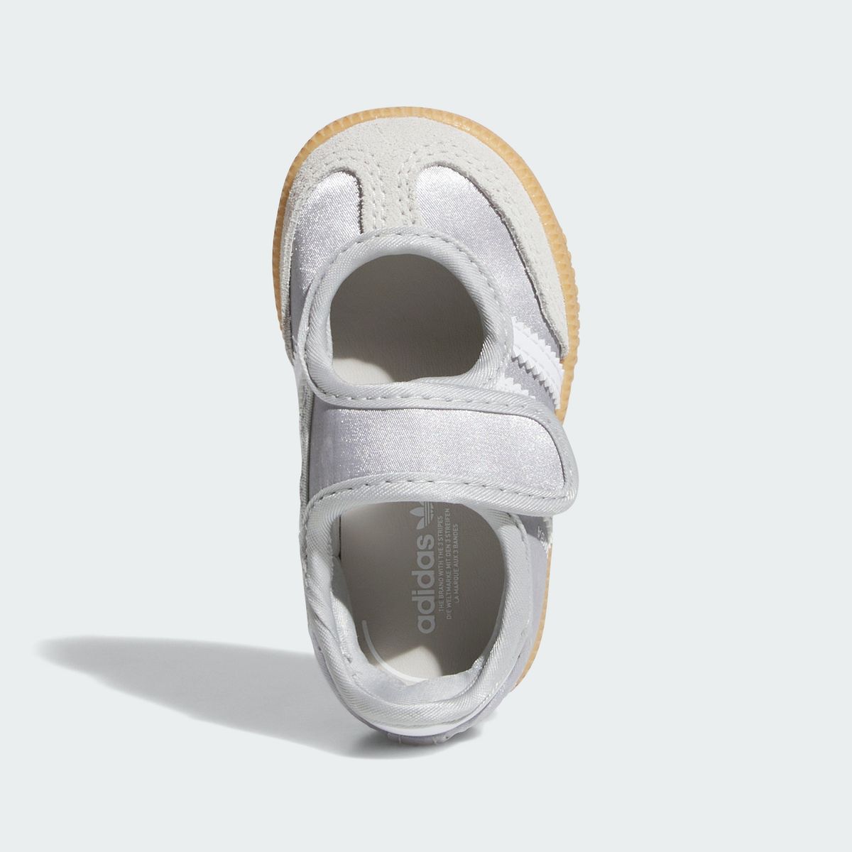 아디다스 키즈(ADIDAS KIDS) 삼바 제인 인펀트 - 실버 / KJ9993