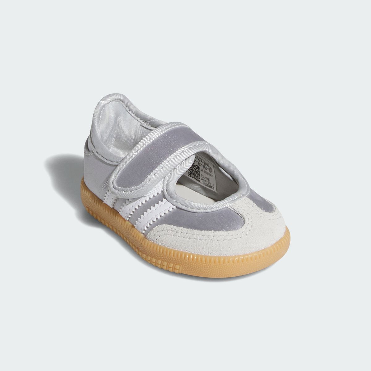 아디다스 키즈(ADIDAS KIDS) 삼바 제인 인펀트 - 실버 / KJ9993