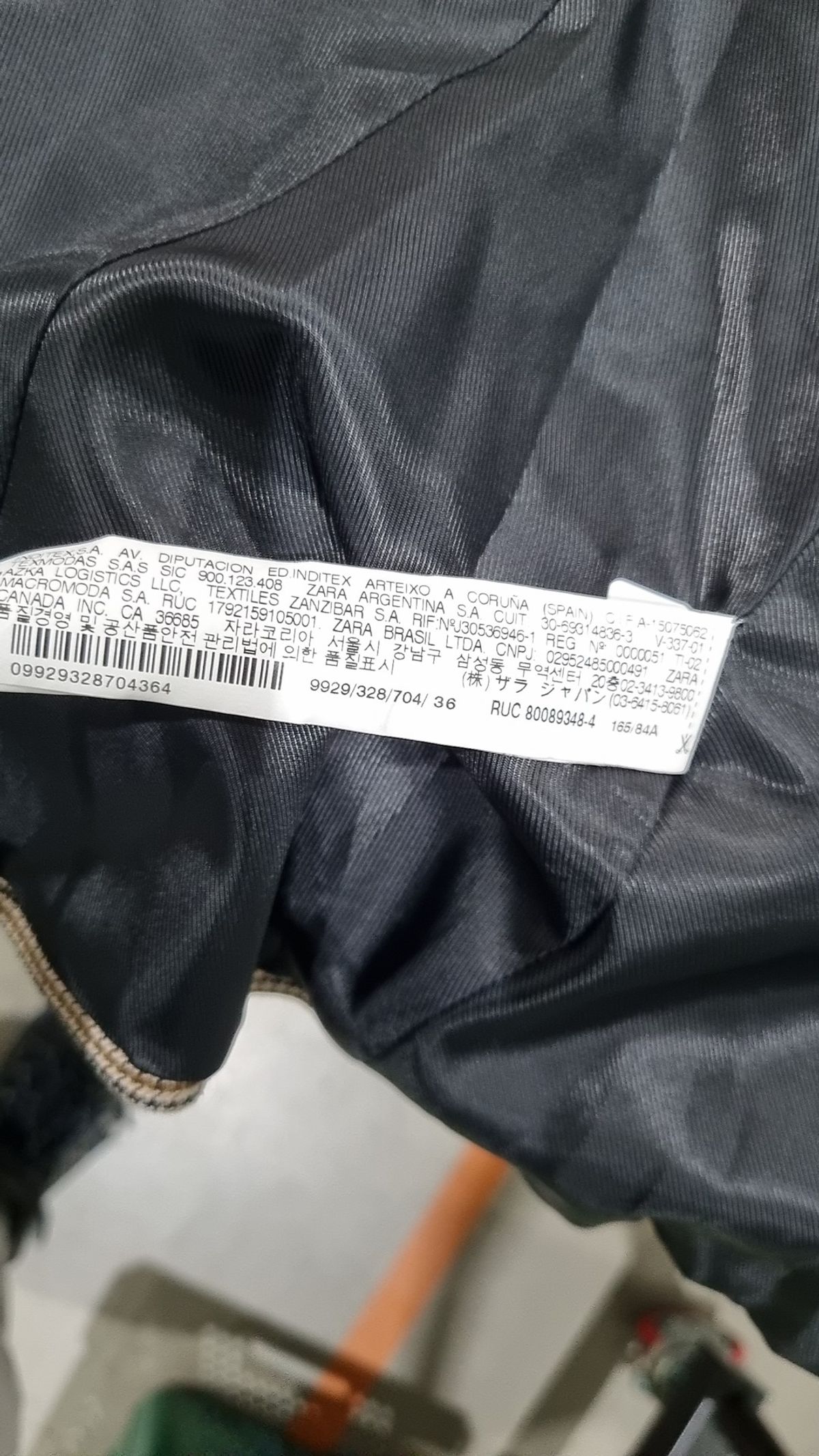 자라(ZARA) 슈트/블레이저 재킷 36