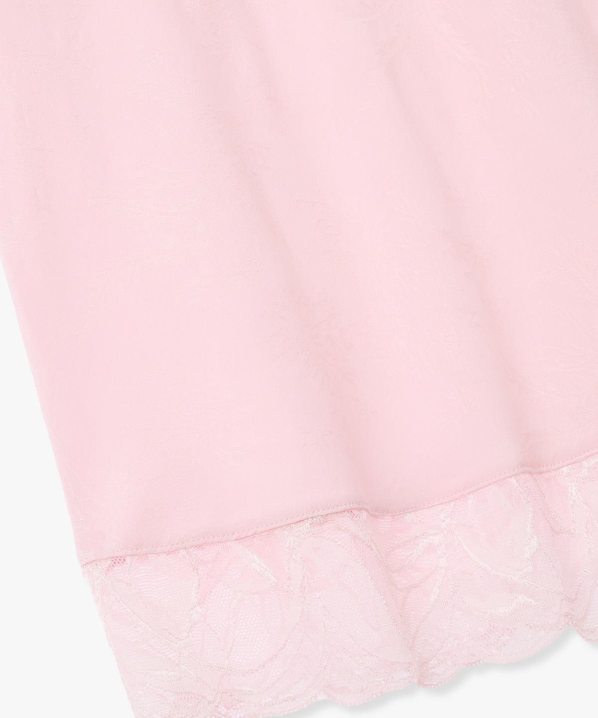 엠포리오 아르마니 언더웨어(EMPORIO ARMANI UNDERWEAR) 여성 레이스 트림 베이비돌 드레스_핑크 0826318501