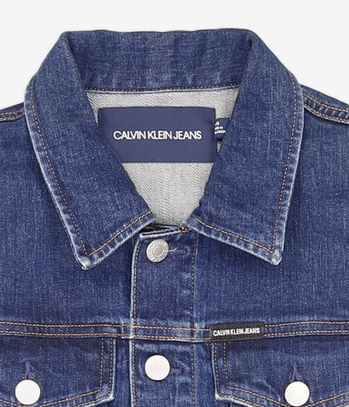 캘빈클라인 진(CALVIN KLEIN JEANS) 데님/트러커 재킷 L