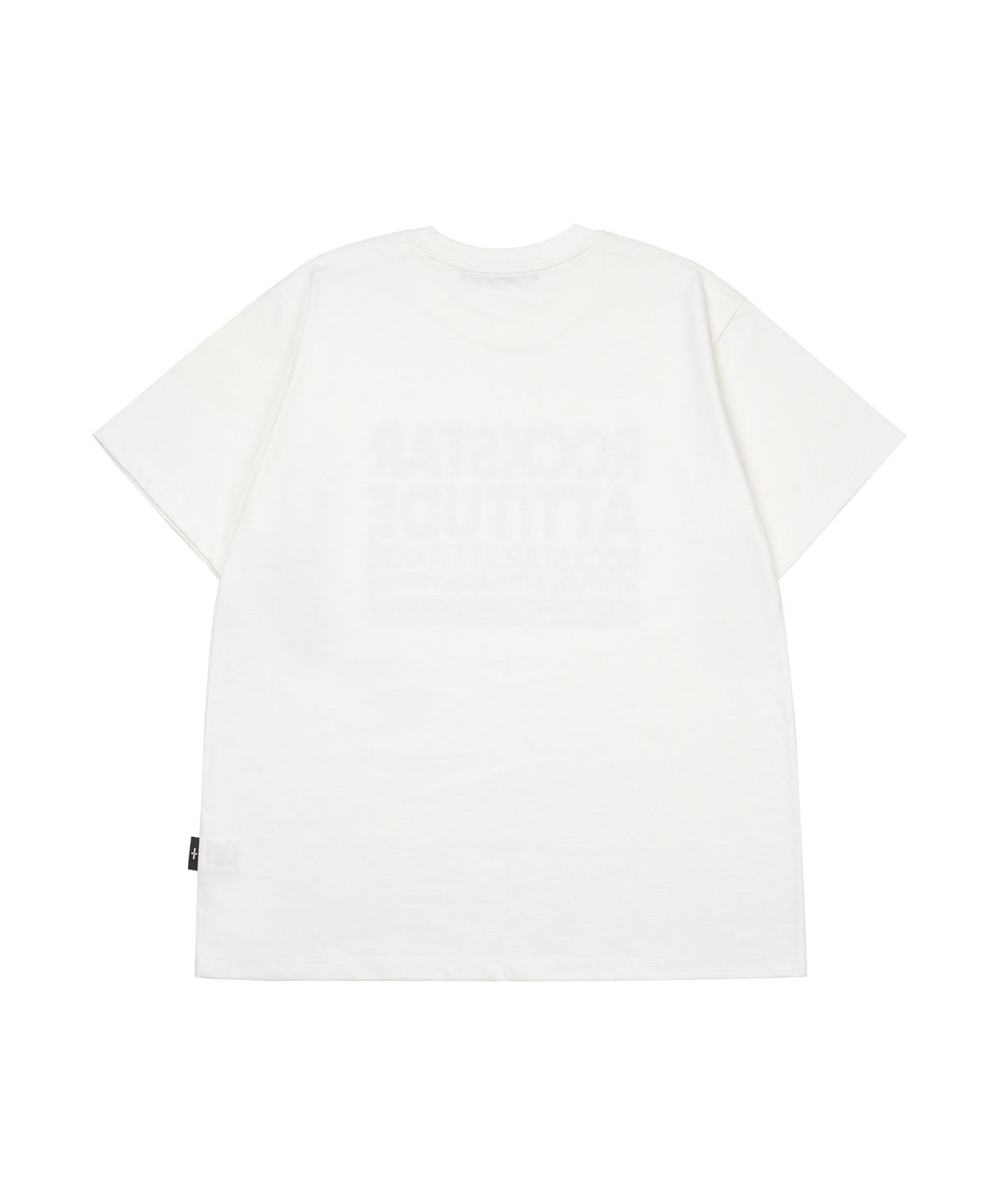 마사트(MASAT) RockStar Attitude Short Sleeve_ Off White