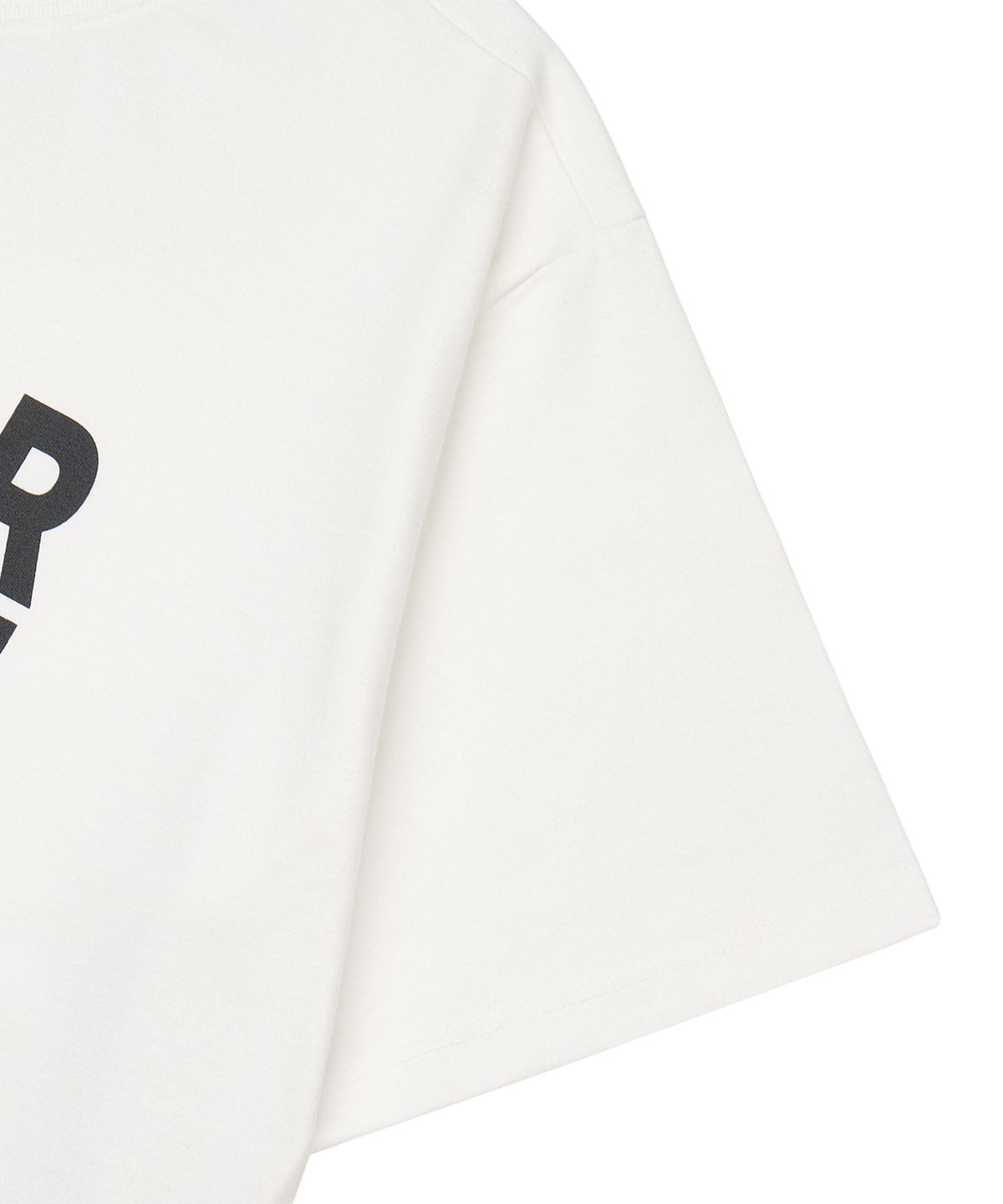 마사트(MASAT) RockStar Attitude Short Sleeve_ Off White