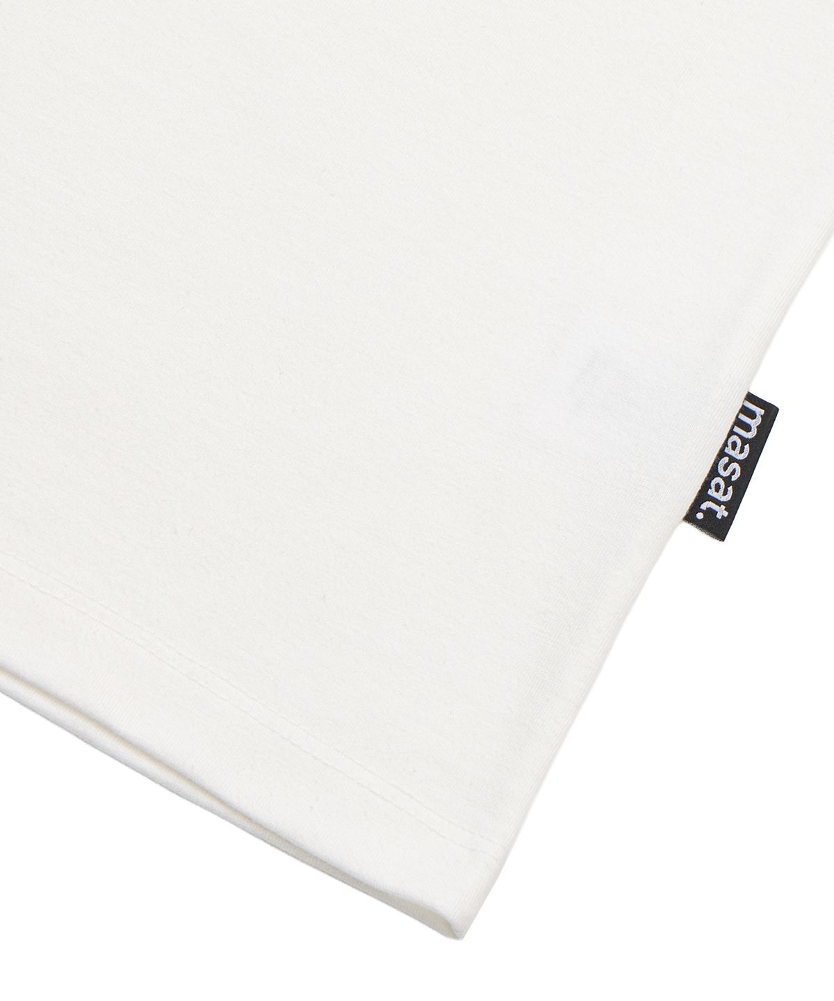 마사트(MASAT) RockStar Attitude Short Sleeve_ Off White