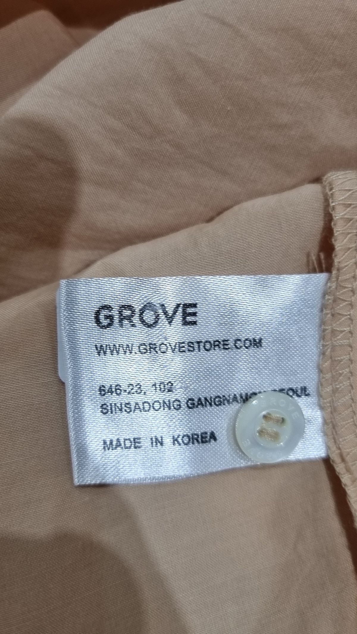 그로브(GROVE) 캐주얼 셔츠 FREE