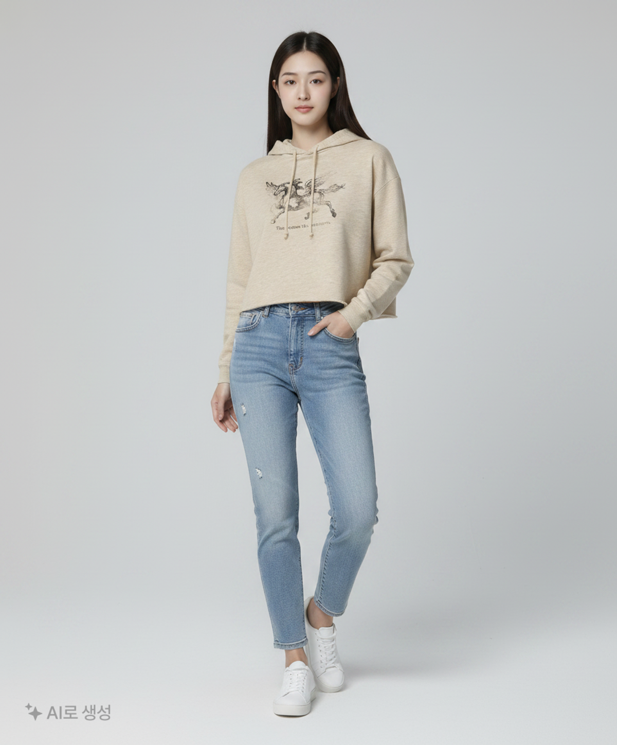 자라(ZARA) 후드 티셔츠 S
