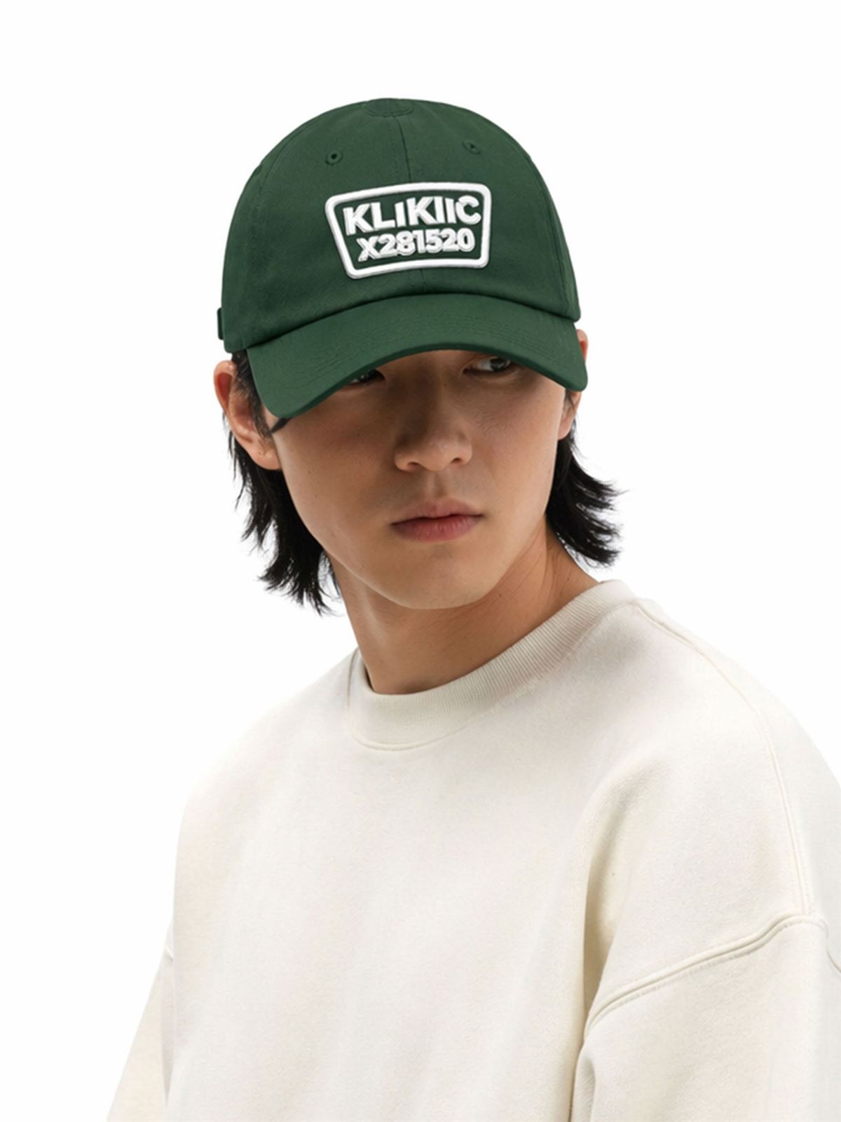 클리킥(KLIKIIC) 소프트 캡 베이직 라인 그린&그린 SBC-GGW