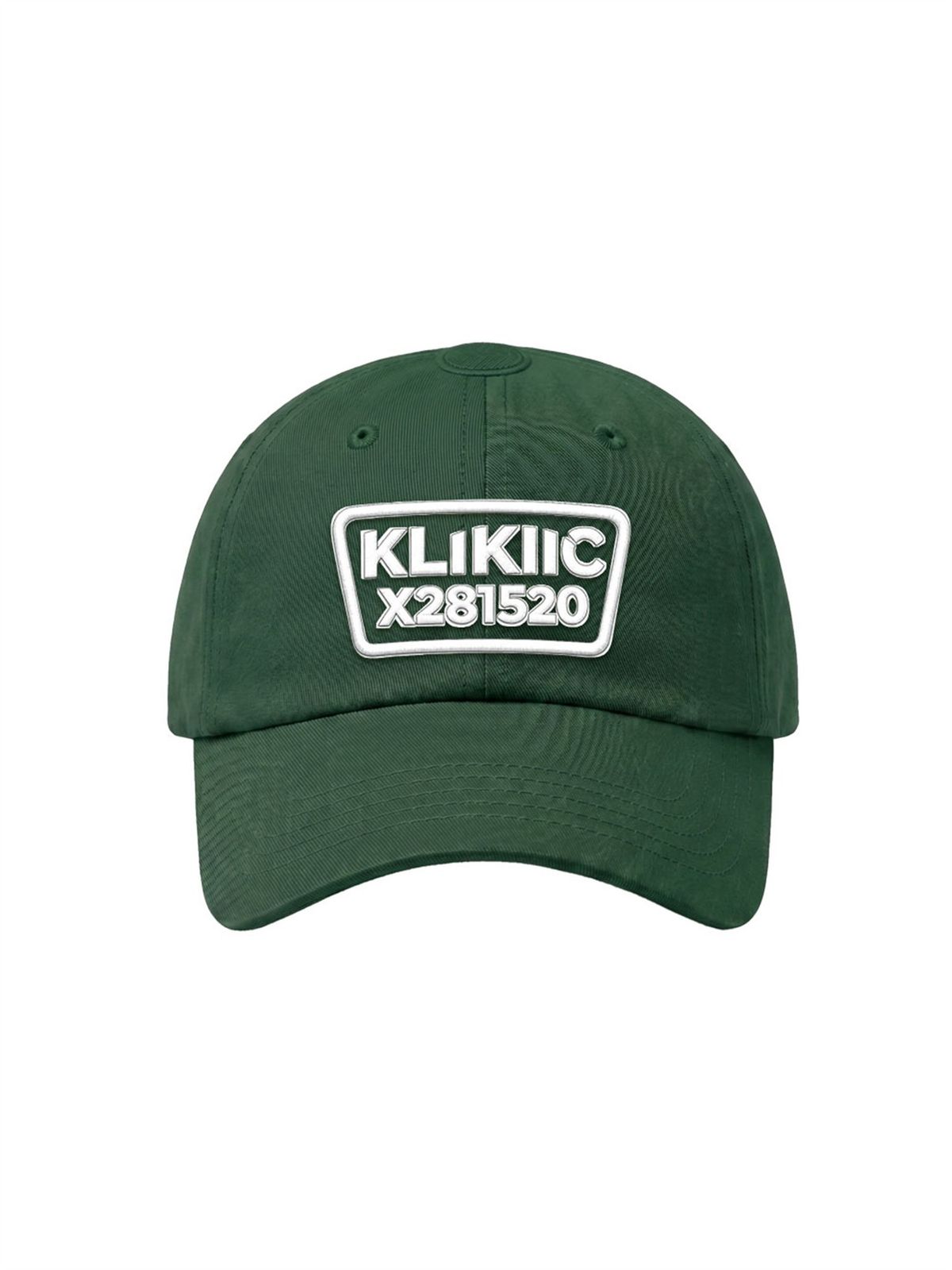 클리킥(KLIKIIC) 소프트 캡 베이직 라인 그린&그린 SBC-GGW