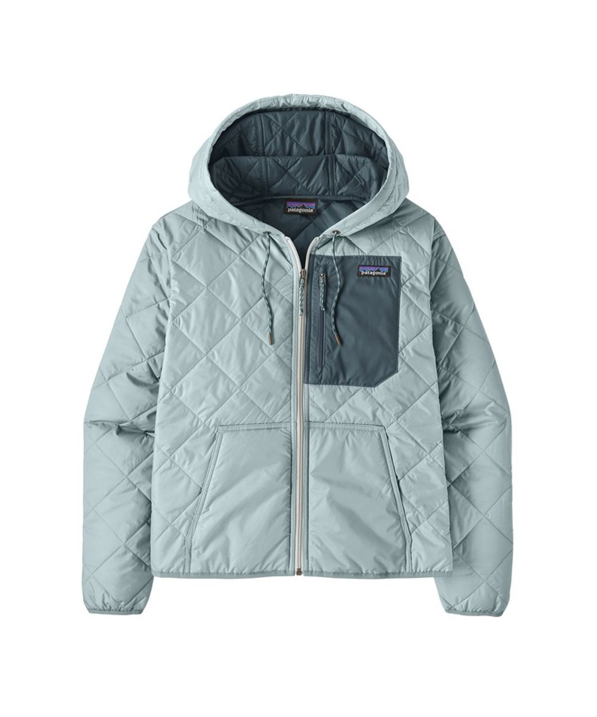 파타고니아(PATAGONIA) 우먼즈 다이아몬드 퀼티드 보머 후디 / 20696R7