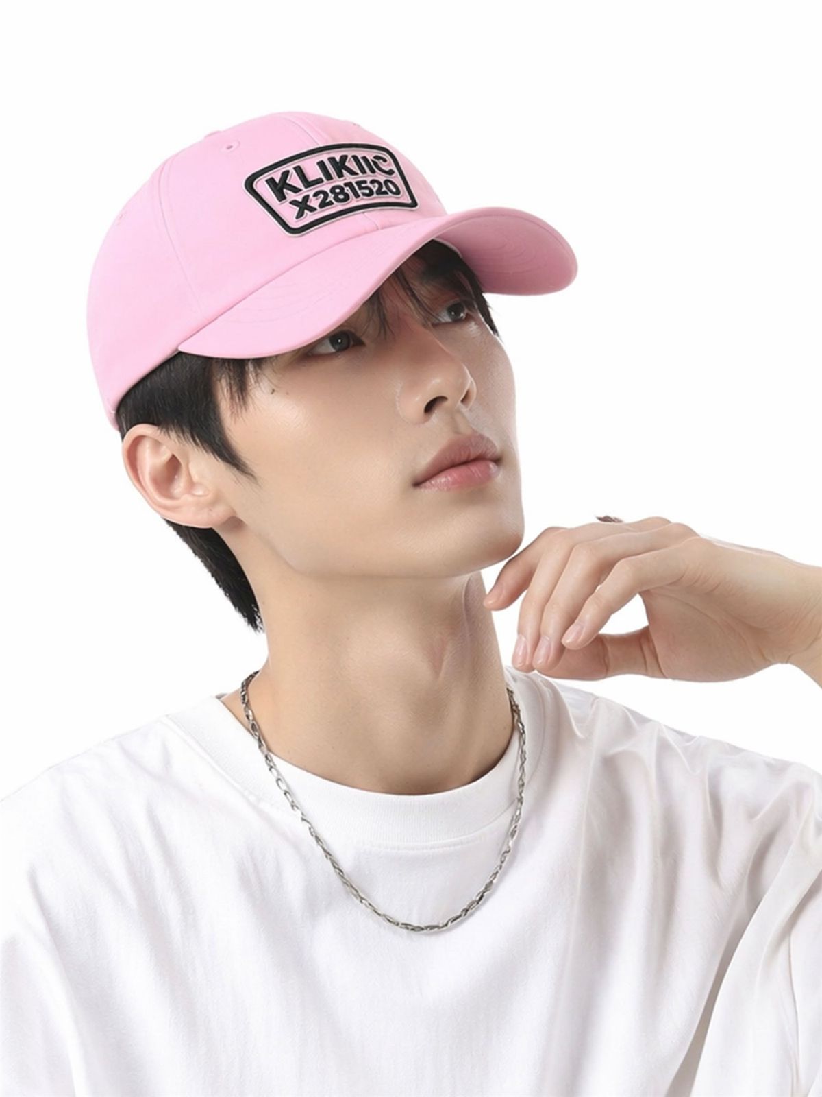 클리킥(KLIKIIC) 소프트 캡 베이직 라인 핑크&핑크 SBC-PPB