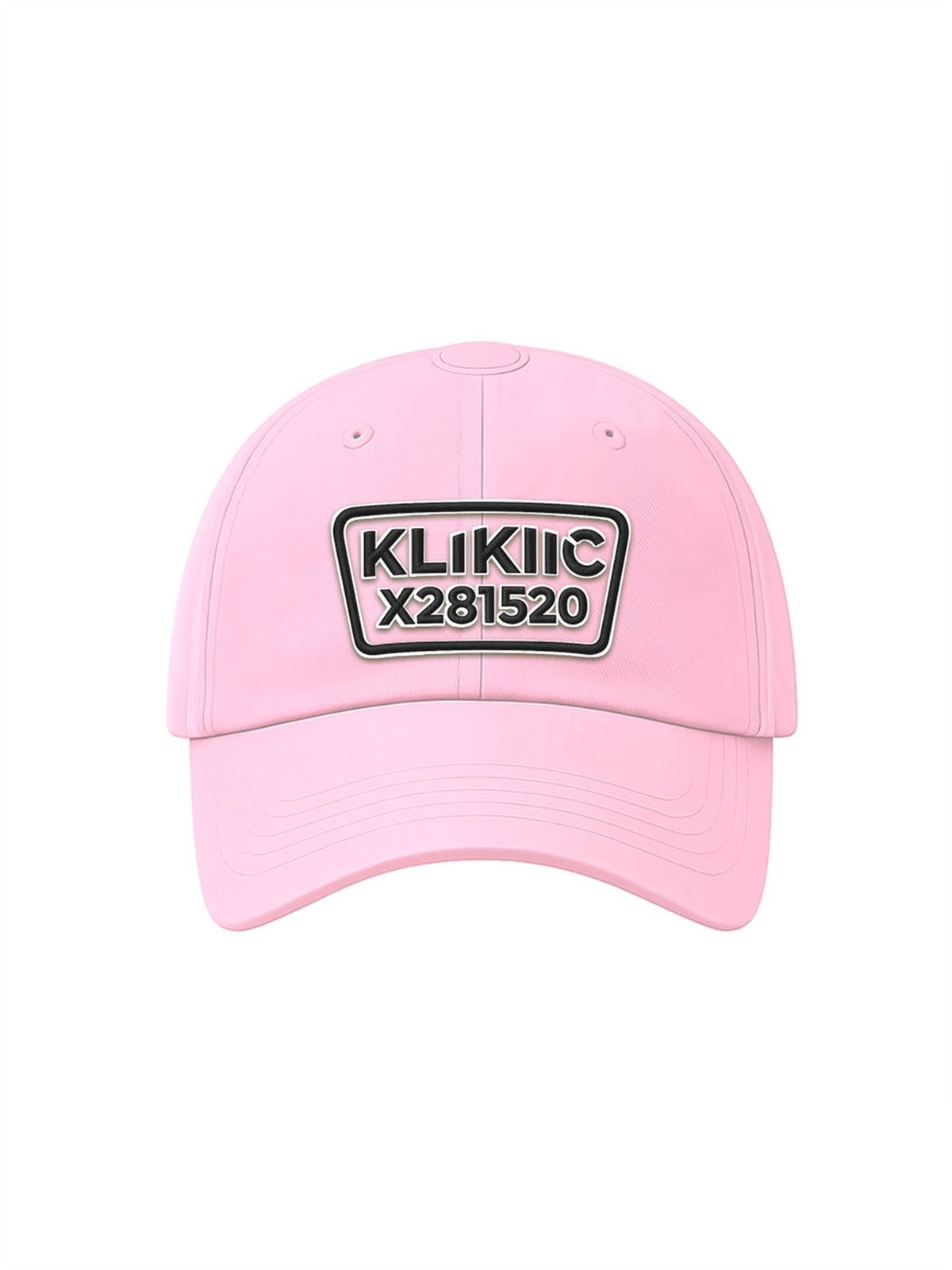 클리킥(KLIKIIC) 소프트 캡 베이직 라인 핑크&핑크 SBC-PPB