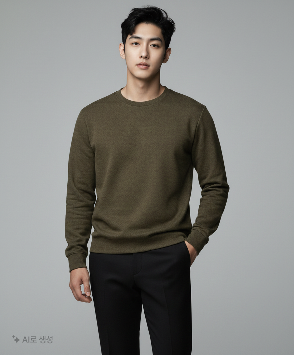 유니클로(UNIQLO) 맨투맨/스웨트셔츠 L