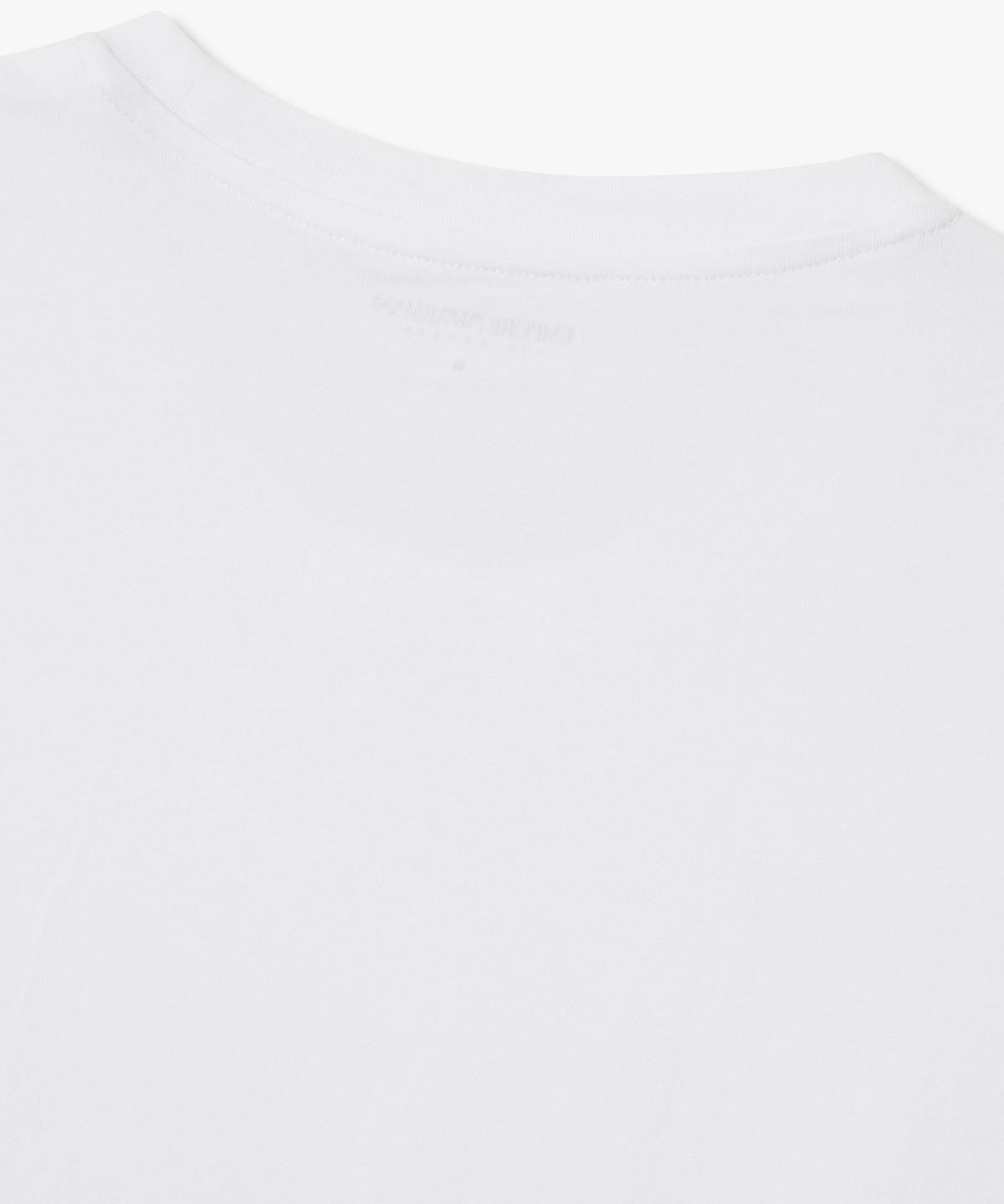 엠포리오 아르마니 언더웨어(EMPORIO ARMANI UNDERWEAR) 남성 이글 프린트 스트레치 라운지 티셔츠_화이트 0816334004