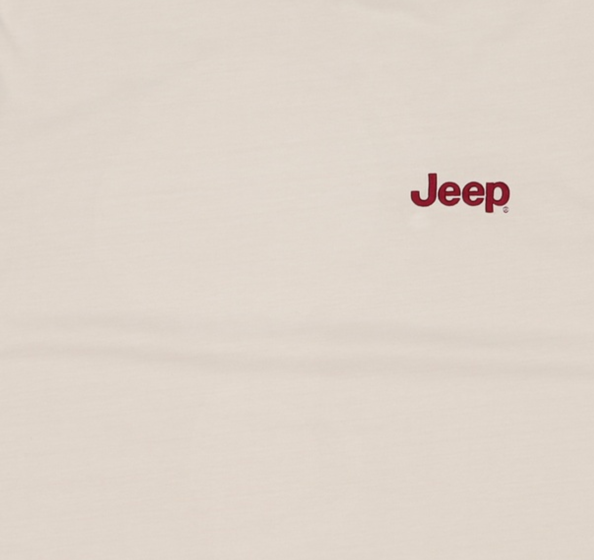 지프(JEEP) 피그먼트 M-Logo 그래픽 반팔티 (JQ5TSU673IV) XXL