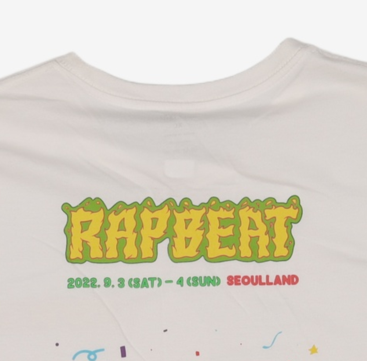 랩비트(RAPBEAT) 반소매 티셔츠 XL