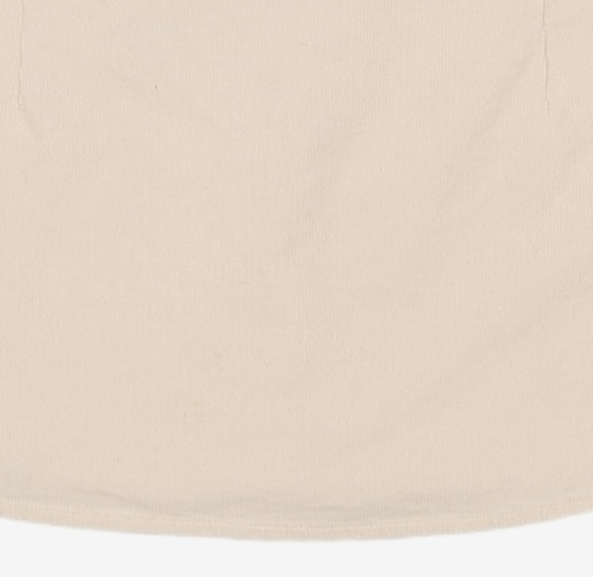 누브(NOUVE) Corduroy Curved Sleeve Blouse -Ivory FREE