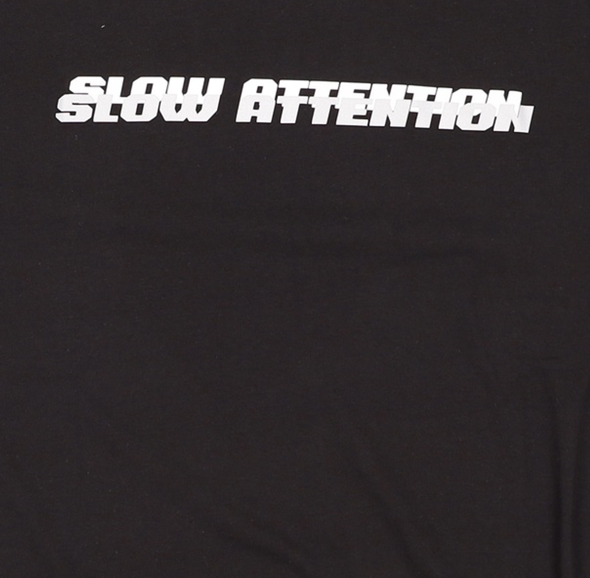 슬로우어텐션(SLOWATTENTION) 반소매 티셔츠 1