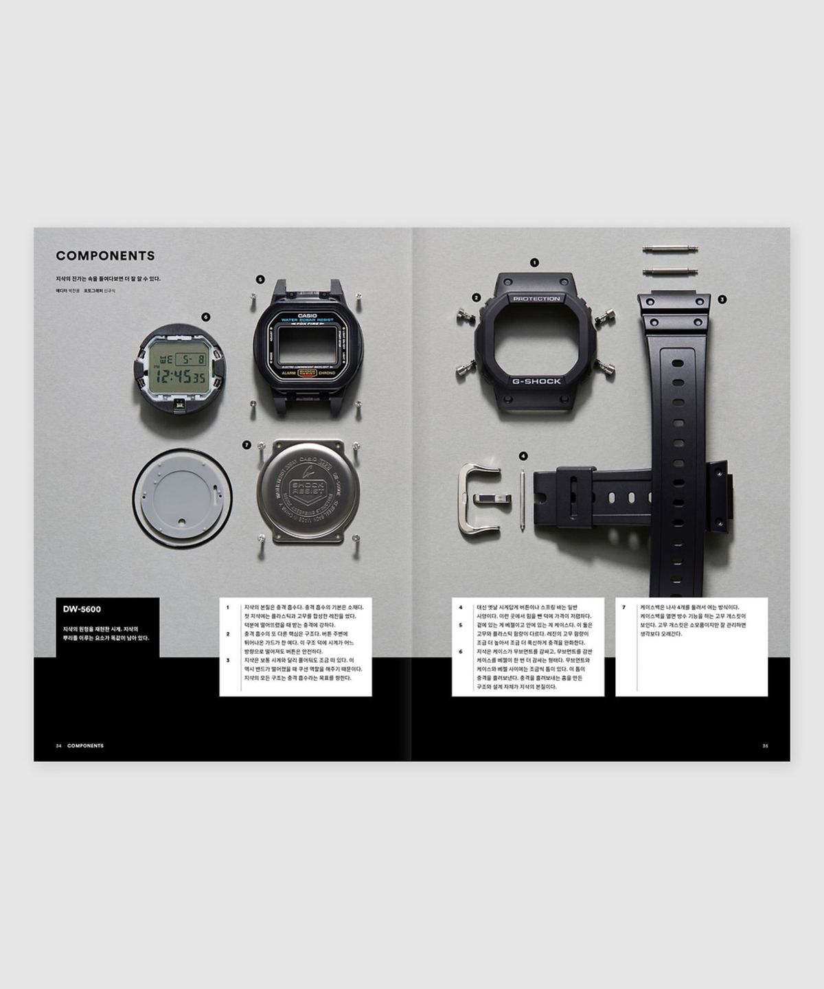 매거진 B(MAGAZINE B) B Issue#77 G-SHOCK (국문)