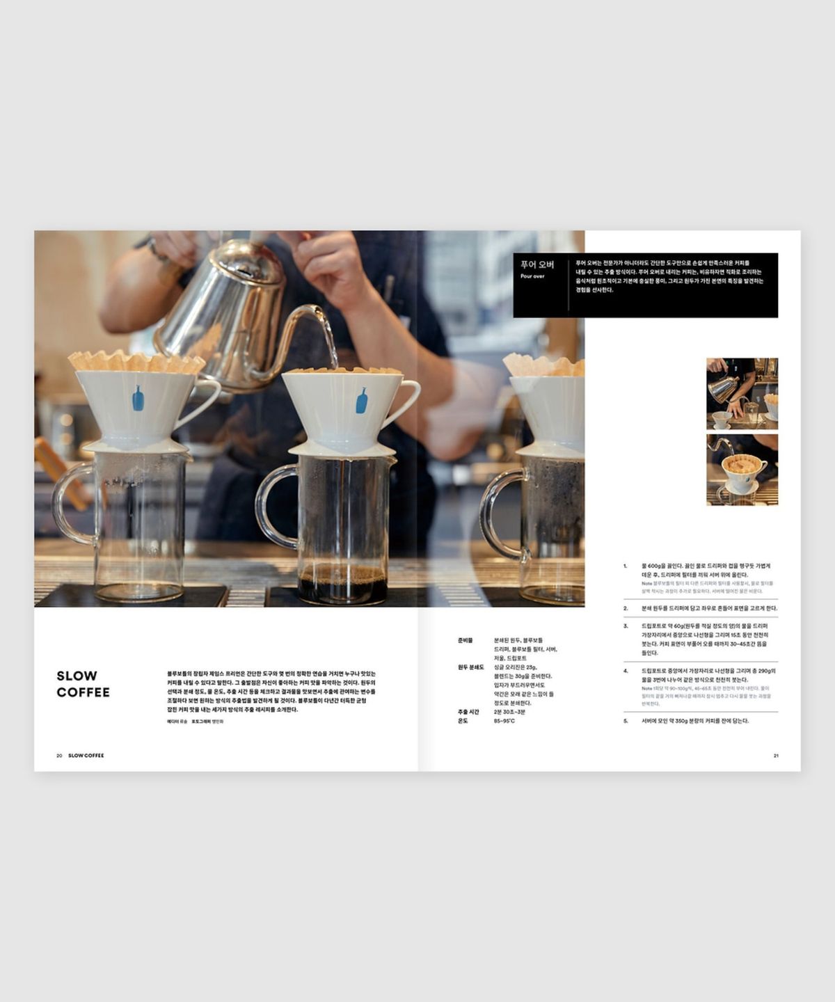매거진 B(MAGAZINE B) B Issue#76 BLUE BOTTLE COFFEE (국문)