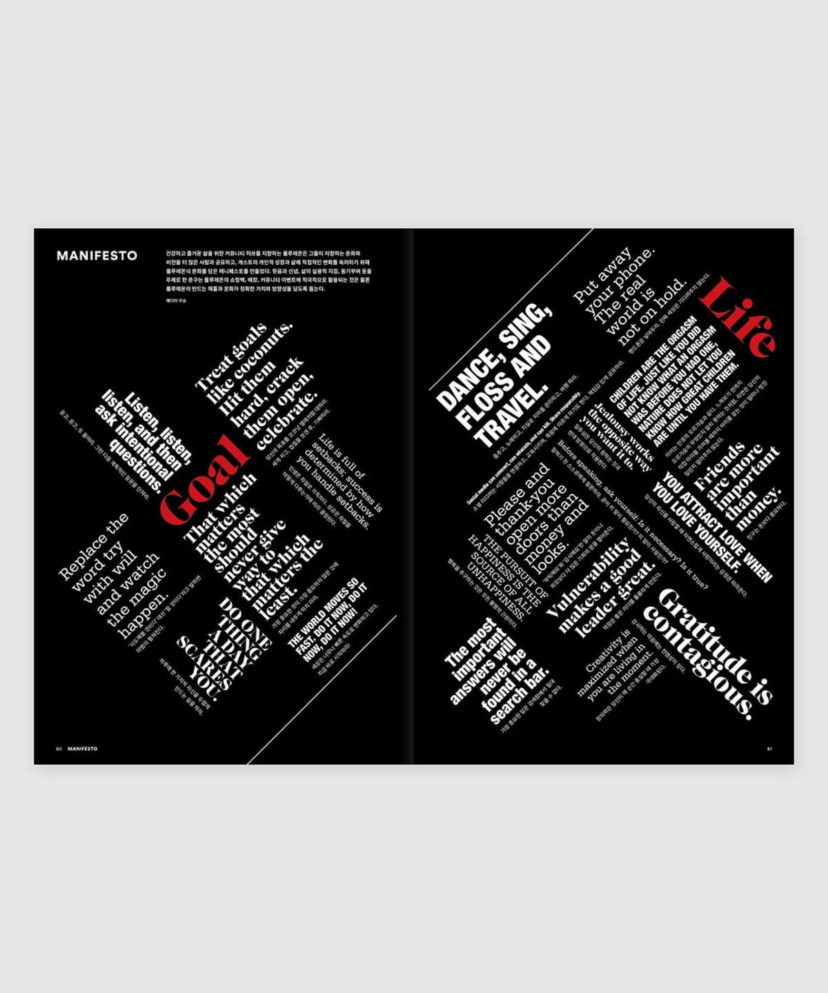 매거진 B(MAGAZINE B) B Issue#75 LULULEMON (국문)