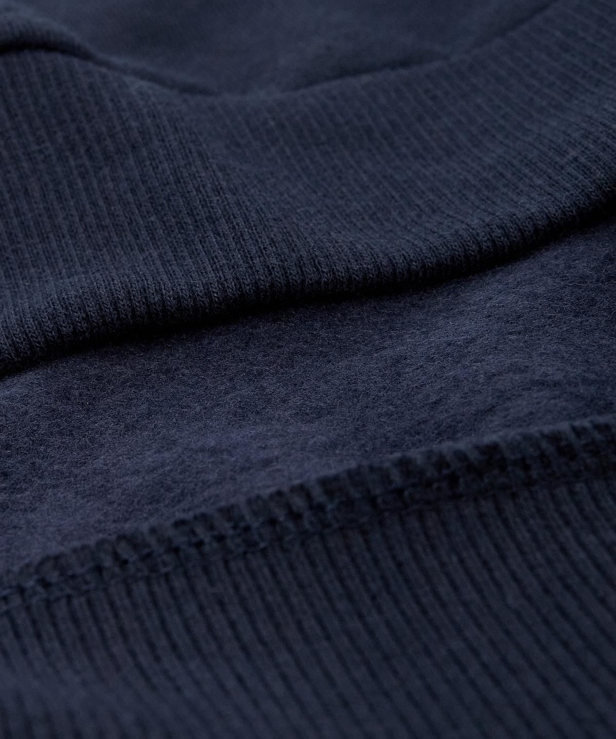 엠포리오 아르마니 언더웨어(EMPORIO ARMANI UNDERWEAR) 남성 배색 테이프 라운지 스웨트셔츠_네이비 0816336021