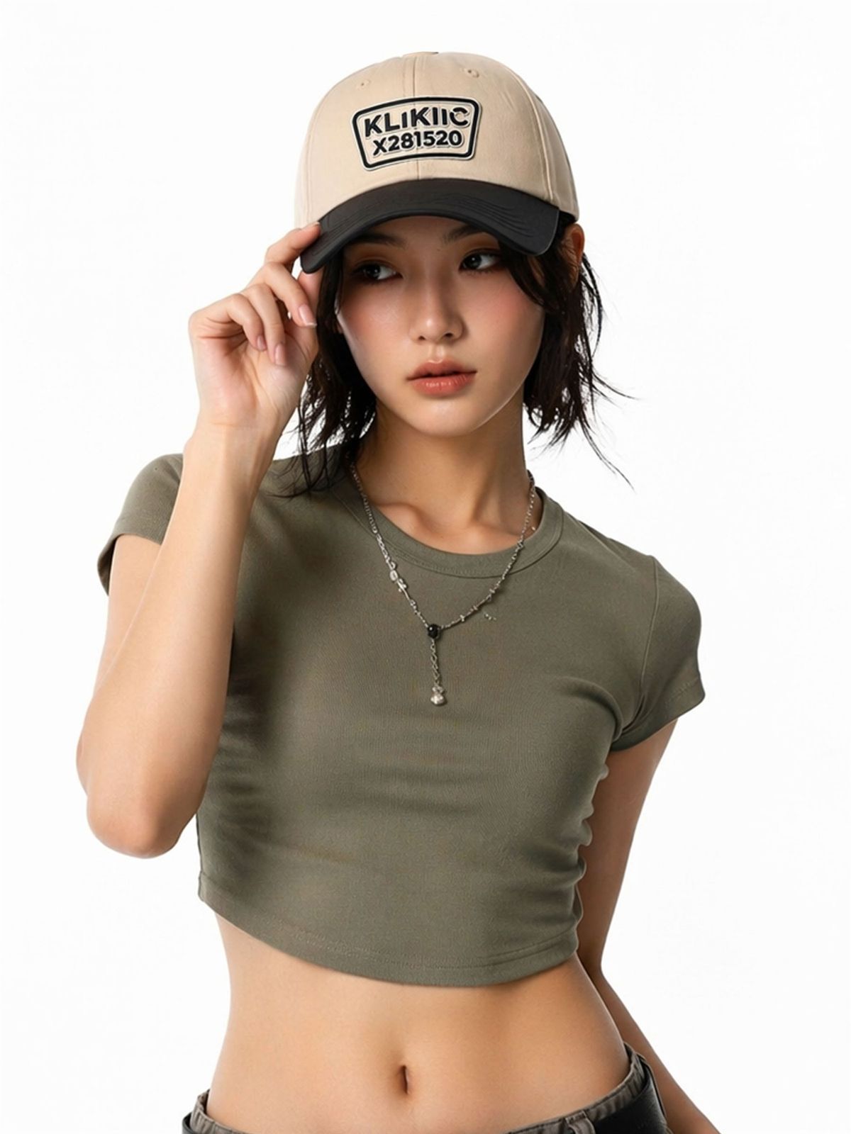 클리킥(KLIKIIC) 소프트 캡 베이직 라인 블랙&크림 SBC-BCB