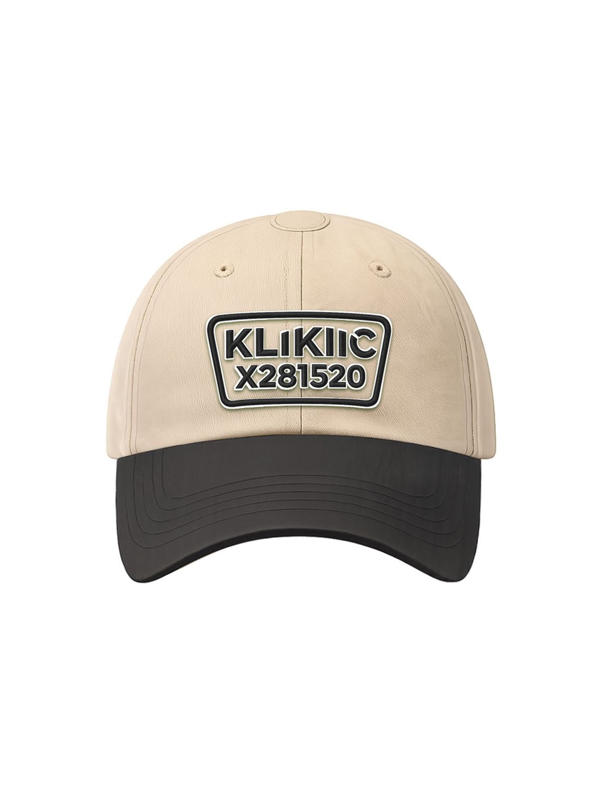 클리킥(KLIKIIC) 소프트 캡 베이직 라인 블랙&크림 SBC-BCB