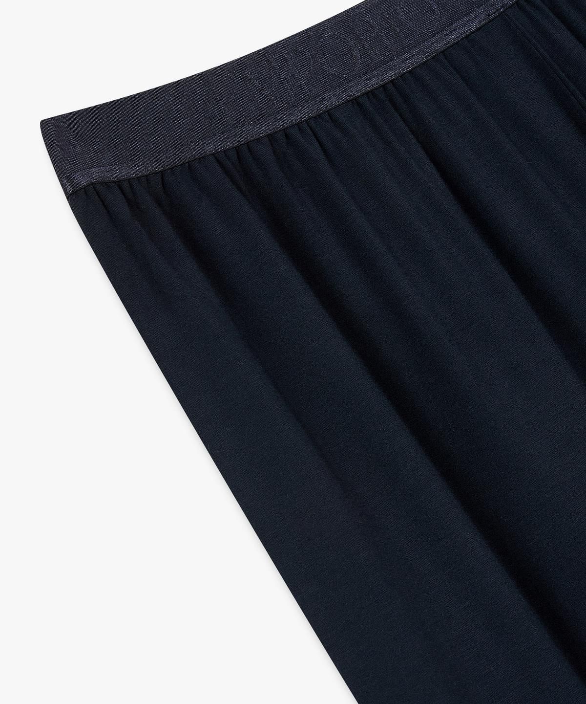엠포리오 아르마니 언더웨어(EMPORIO ARMANI UNDERWEAR) 남성 레이온 블렌드 라운지 팬츠_네이비 0816332015