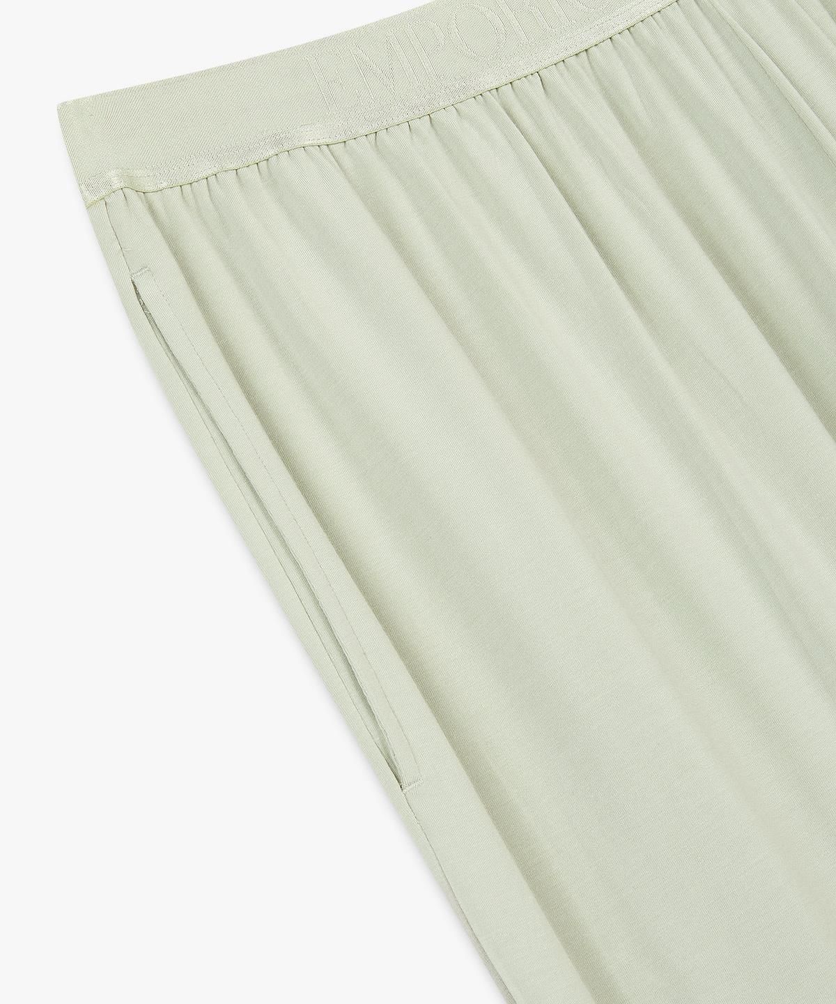 엠포리오 아르마니 언더웨어(EMPORIO ARMANI UNDERWEAR) 남성 레이온 블렌드 라운지 팬츠_라이트그린 0816332014