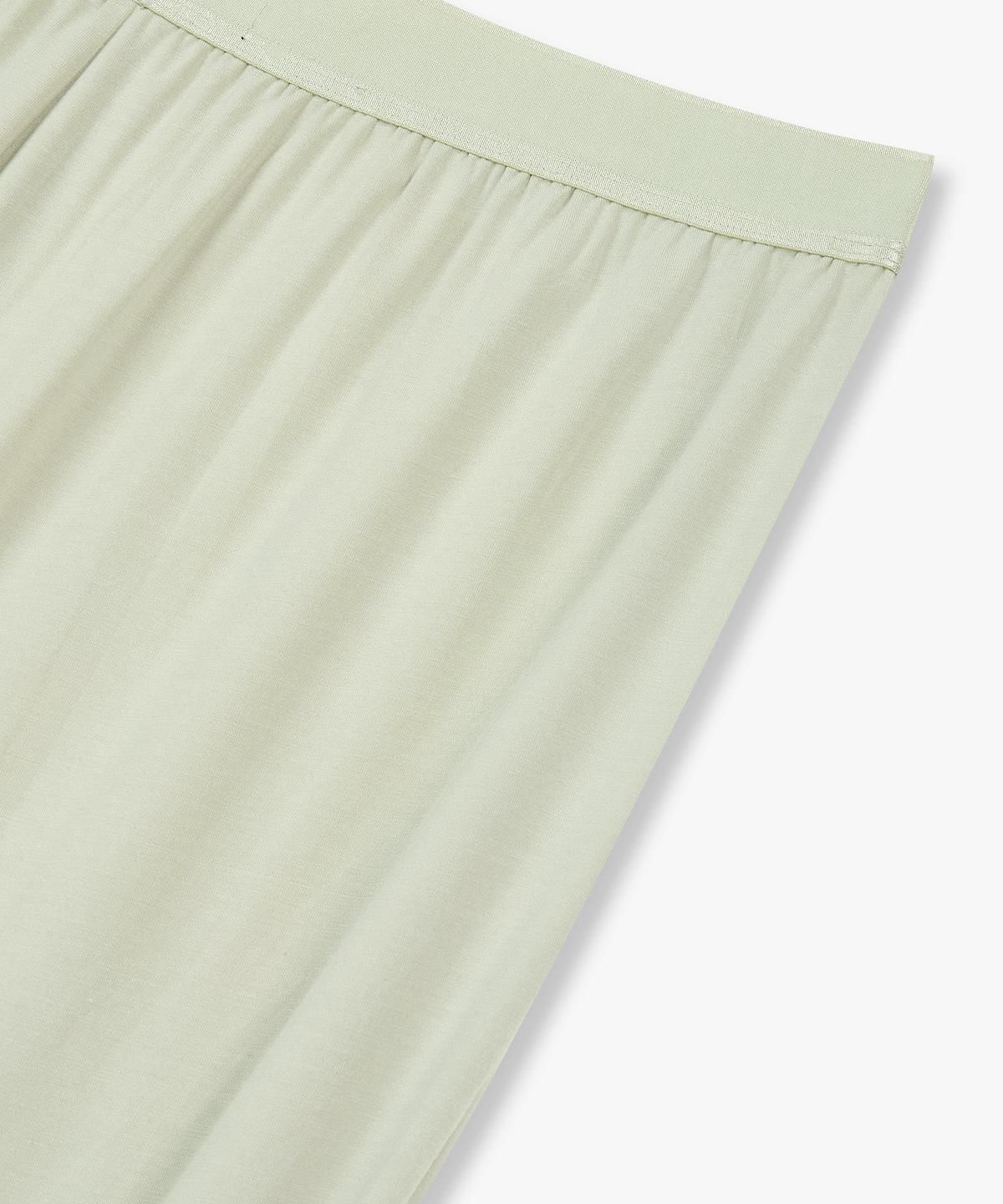 엠포리오 아르마니 언더웨어(EMPORIO ARMANI UNDERWEAR) 남성 레이온 블렌드 라운지 팬츠_라이트그린 0816332014