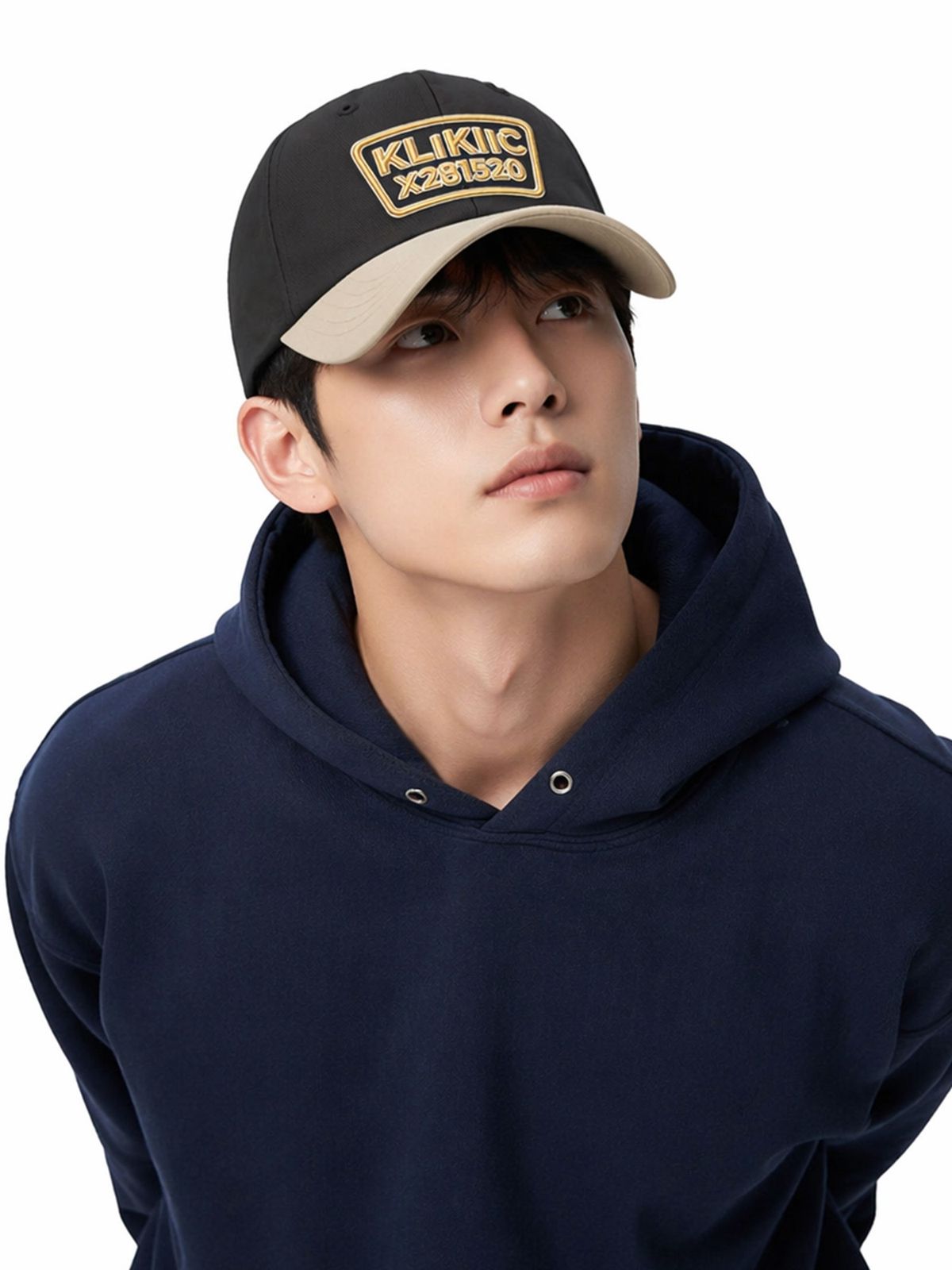 클리킥(KLIKIIC) 소프트 캡 베이직 라인 크림&블랙 SBC-CBD