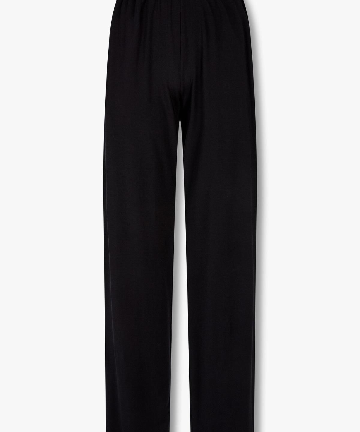 엠포리오 아르마니 언더웨어(EMPORIO ARMANI UNDERWEAR) 남성 레이온 블렌드 라운지 팬츠_블랙 0816332016