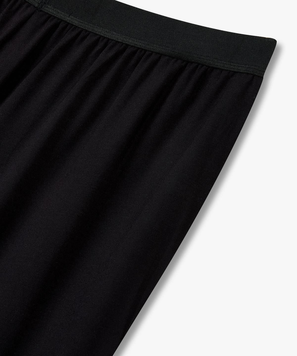 엠포리오 아르마니 언더웨어(EMPORIO ARMANI UNDERWEAR) 남성 레이온 블렌드 라운지 팬츠_블랙 0816332016