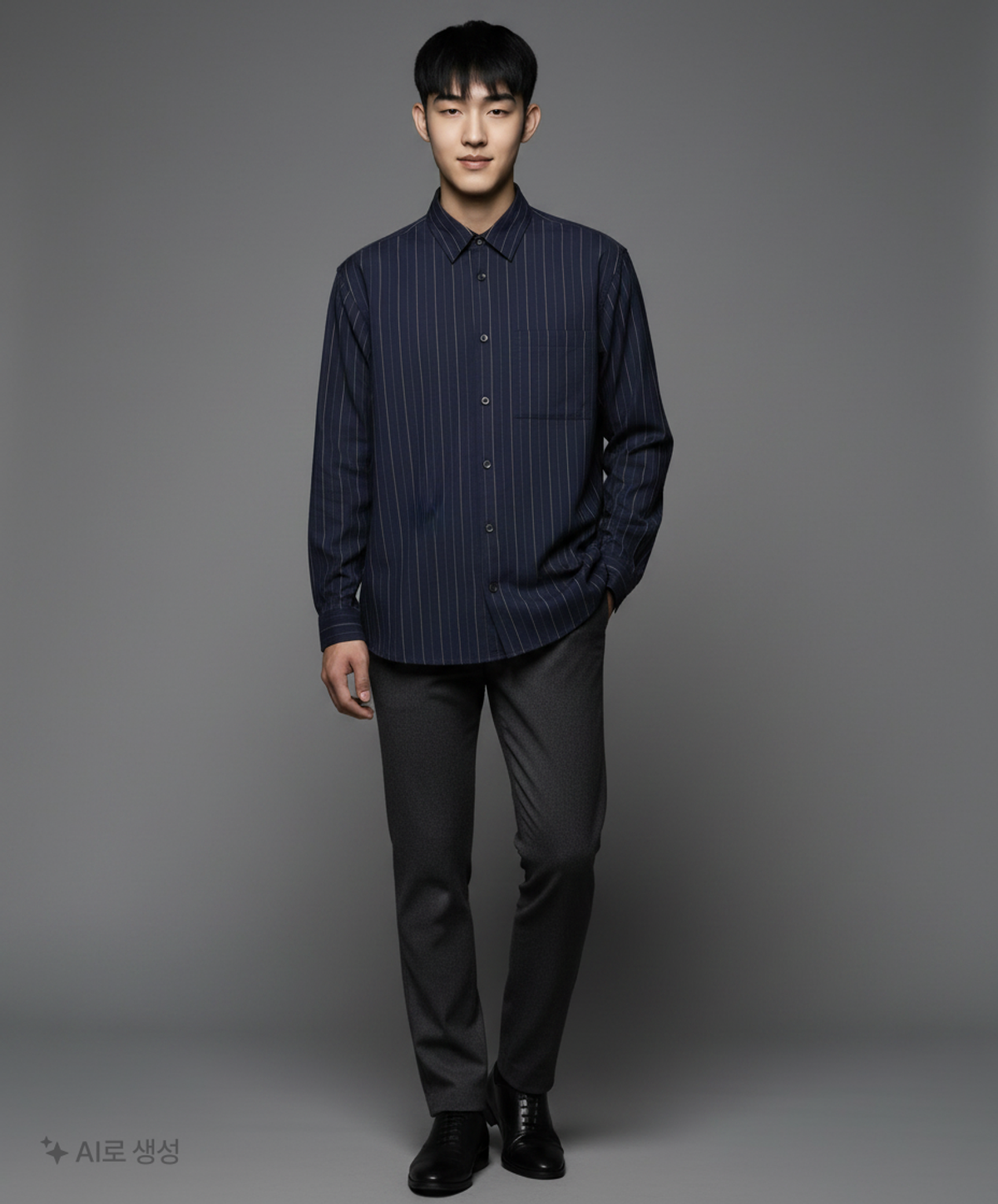 에이치앤엠(H&M) 캐주얼 셔츠 L