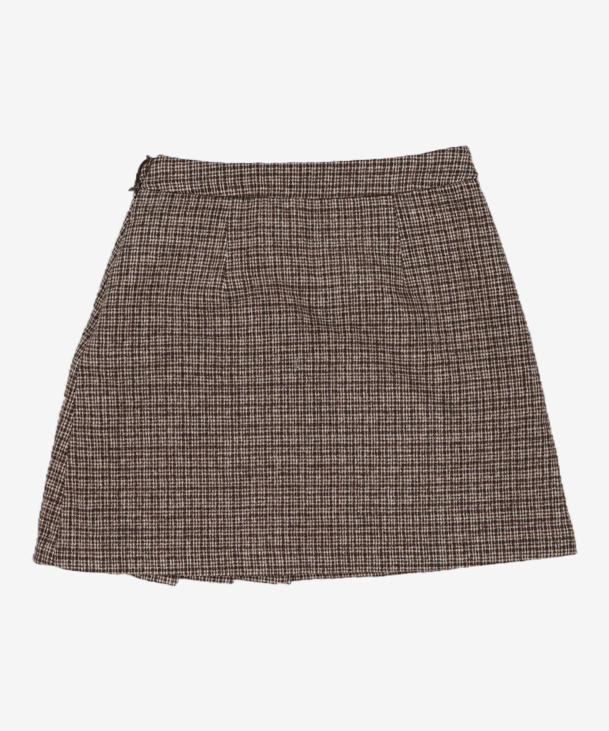 미쏘(MIXXO) 체크 플리츠 미니 스커트 MIWWHCV03G M