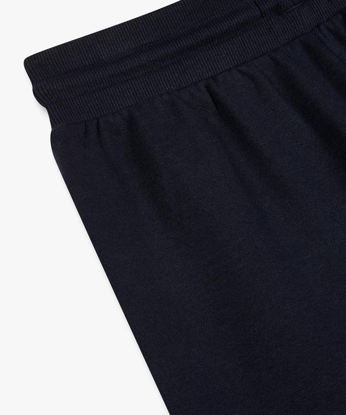 엠포리오 아르마니 언더웨어(EMPORIO ARMANI UNDERWEAR) 남성 자수 로고 라운지 트랙 팬츠_네이비 0816332001