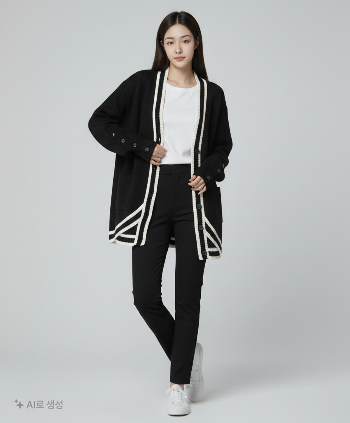 에이치앤엠(H&M) 카디건 S.M